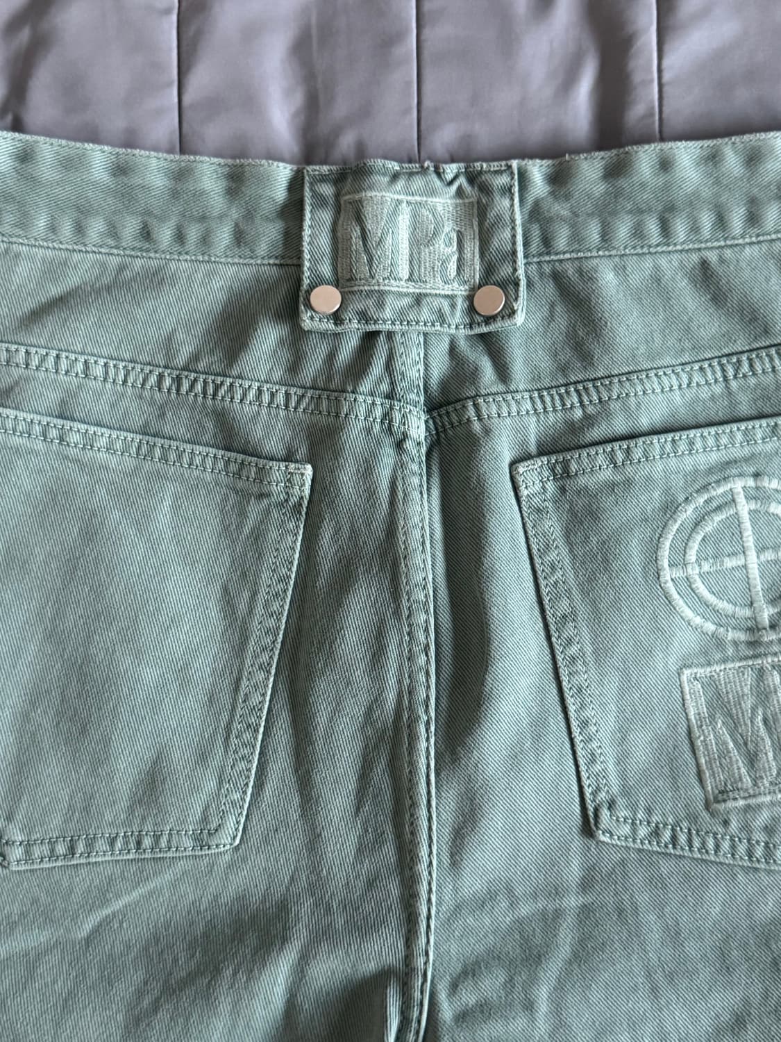 플라스틱프로덕트 페인터 데님 M 상품이미지1