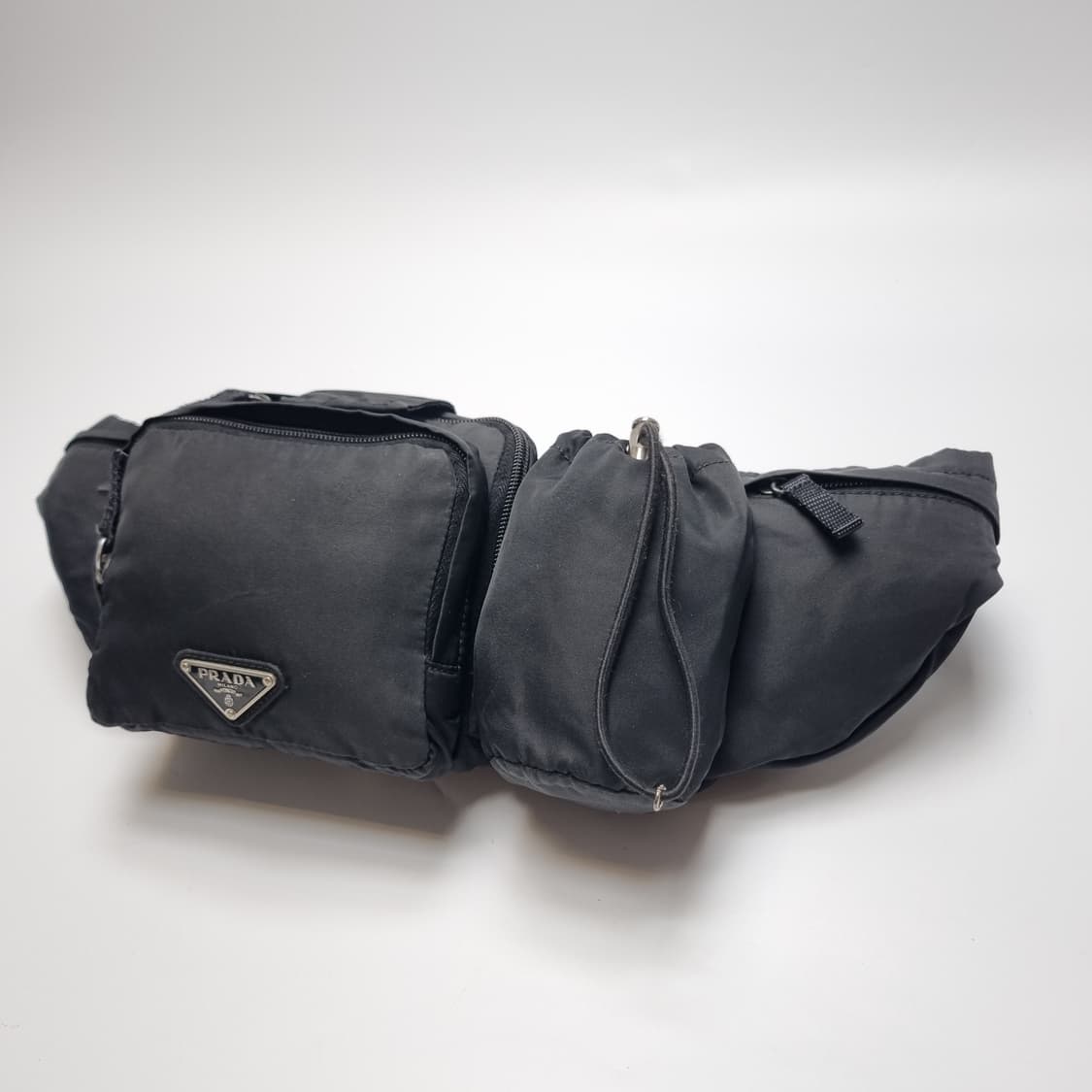 프라다 PRADA 나일론 벨트백 남여공용 힙색 (레어아이템, 바이커백)  상품이미지2