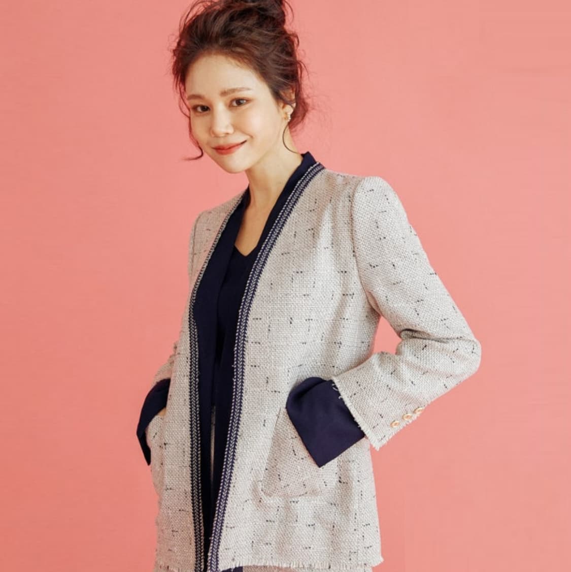 매그제이(MAGJAY) 트위드자켓 55 상품이미지1