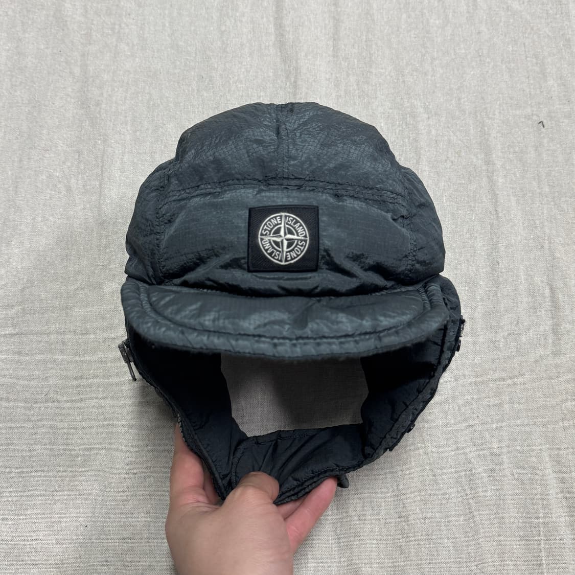 스톤아일랜드 나일론메탈 바라클라바 트루퍼헷 상품이미지1