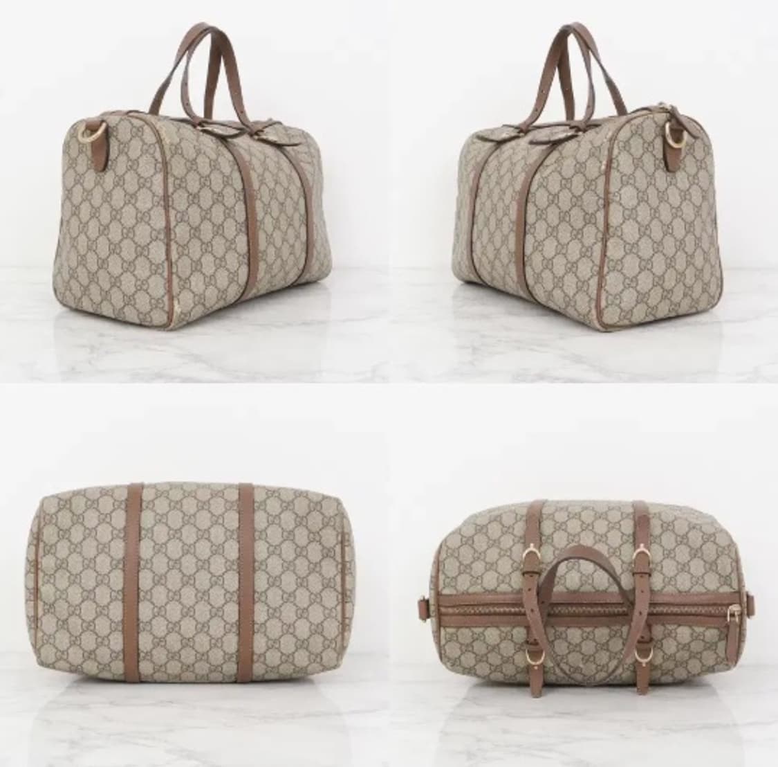 [정품] 구찌 GG 수프림 보스턴백  상품이미지3