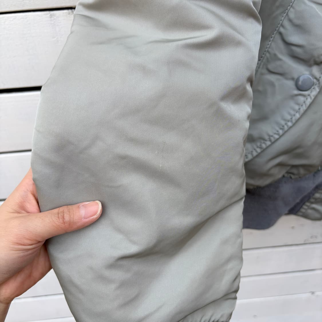 Alpha 90s 알파 made in usa MA-1 자켓 상품이미지4