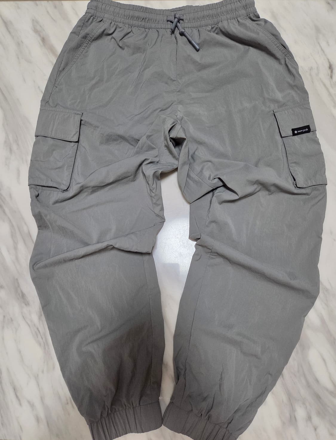 스노우피크 우븐 카고 조거팬츠 상품이미지1