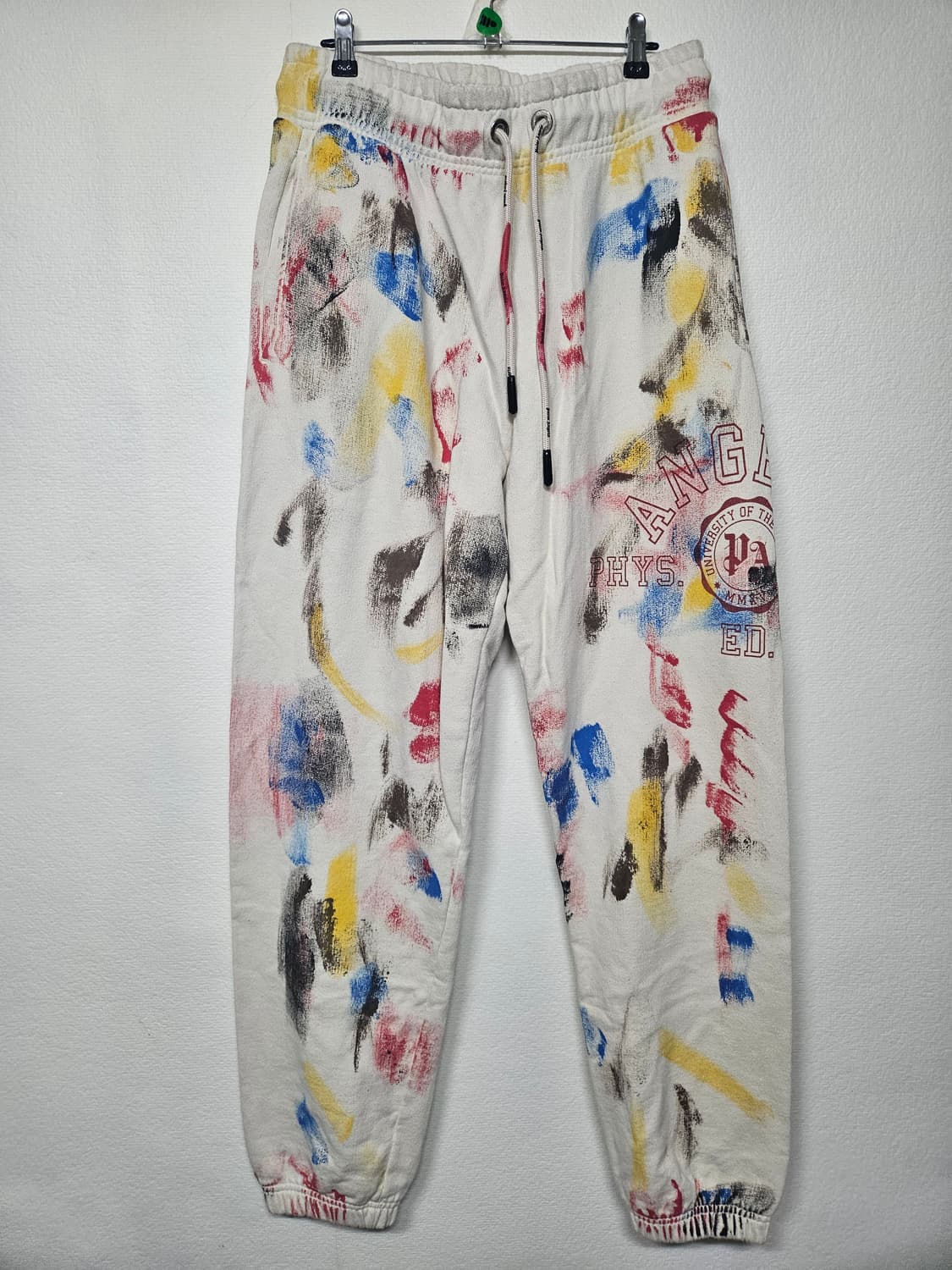 팜엔젤스 페인팅 트레이닝 조거 팬츠 m 상품이미지1