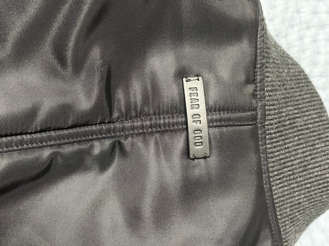 피어오브갓 봄버 자켓 S 상품이미지5