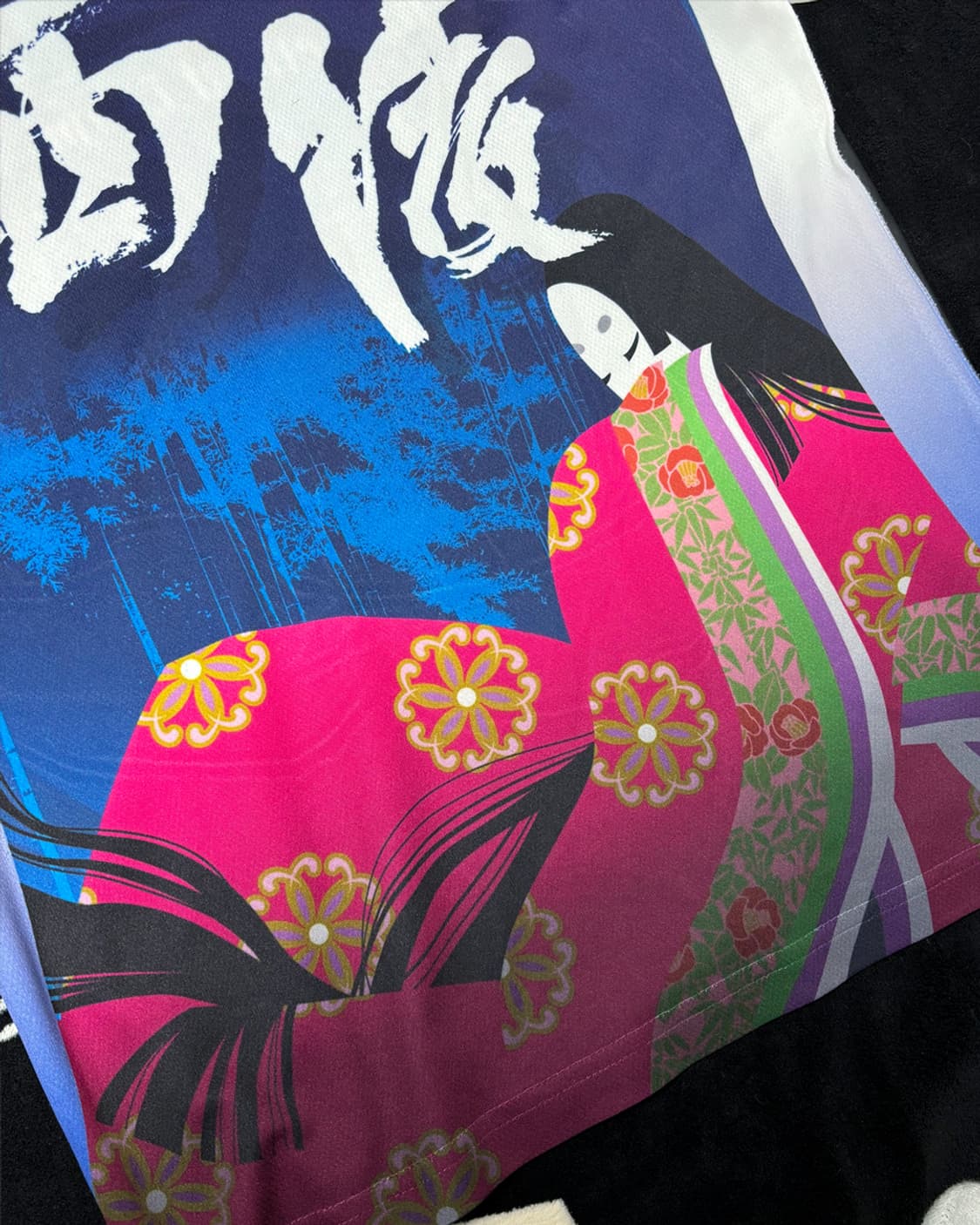 일본빈티지 세이료 농구팀 져지 상품이미지4