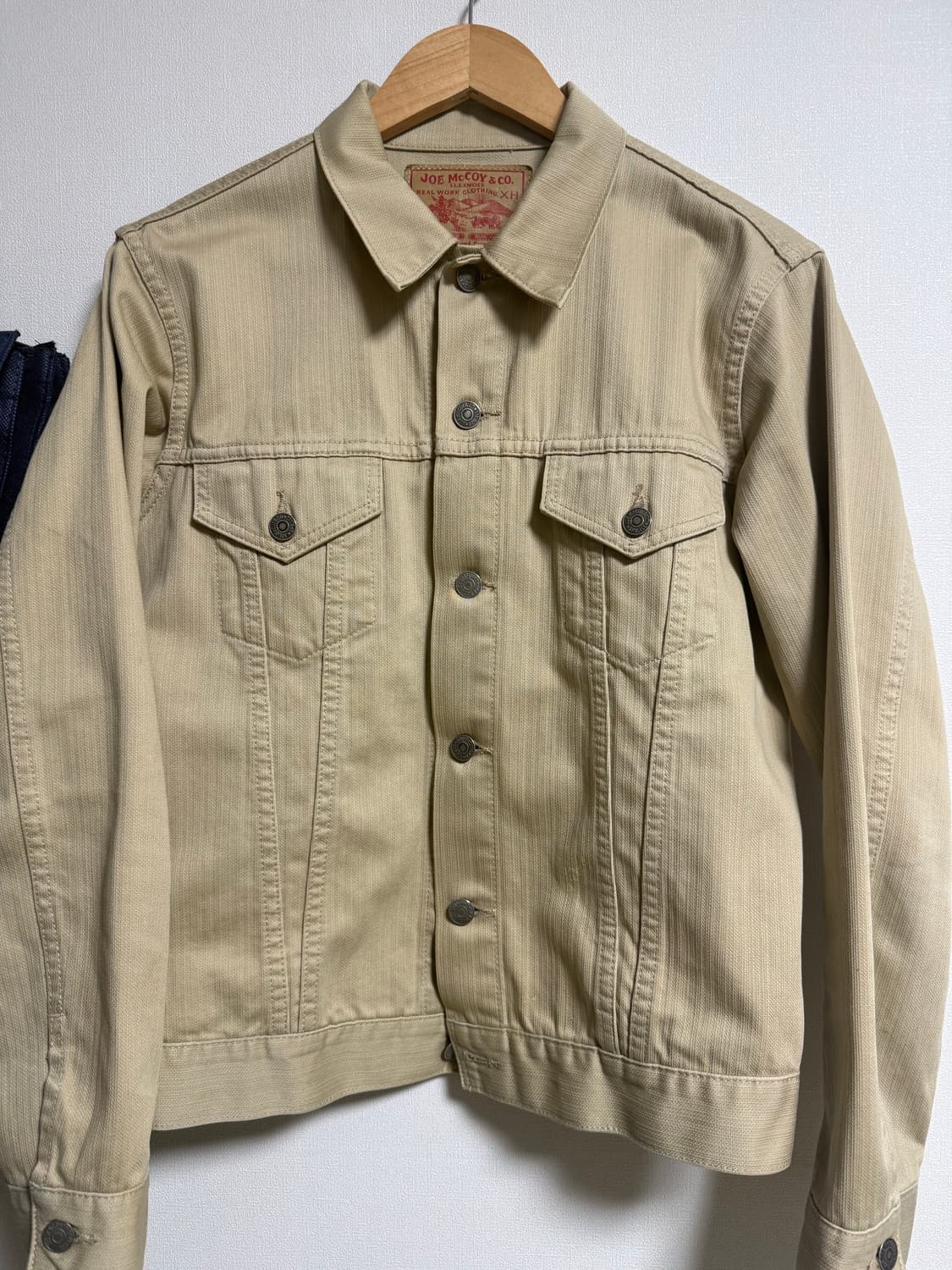 JOE MCCOY (리얼맥코이) 코듀로이 워크자켓 상품이미지1