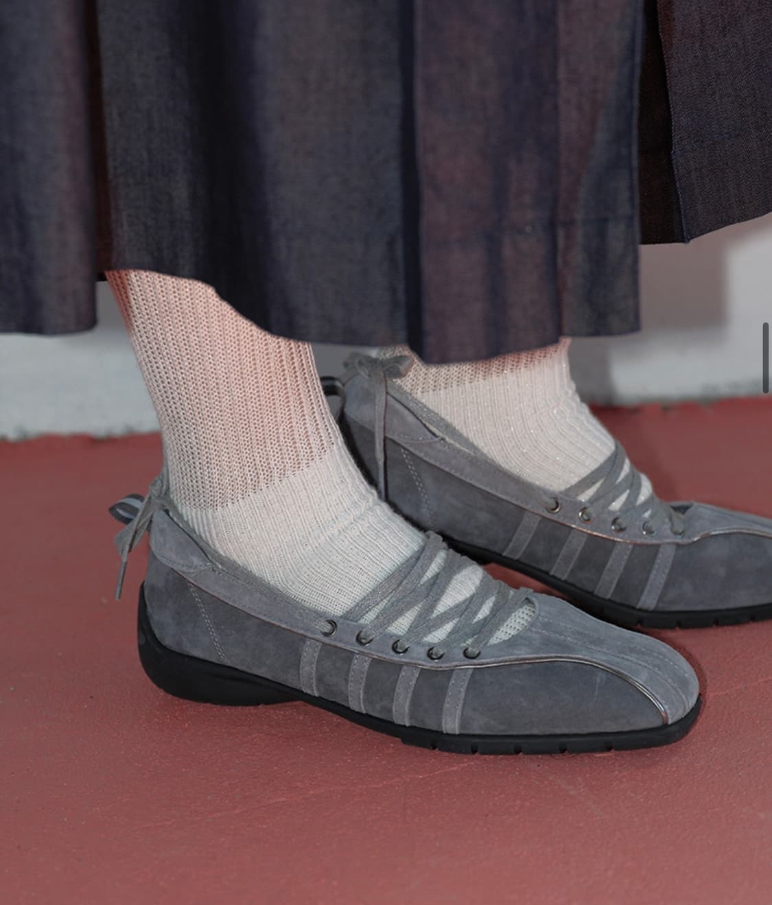 BLISS LACEUP SNEAKERS(SUEDE) 상품이미지2