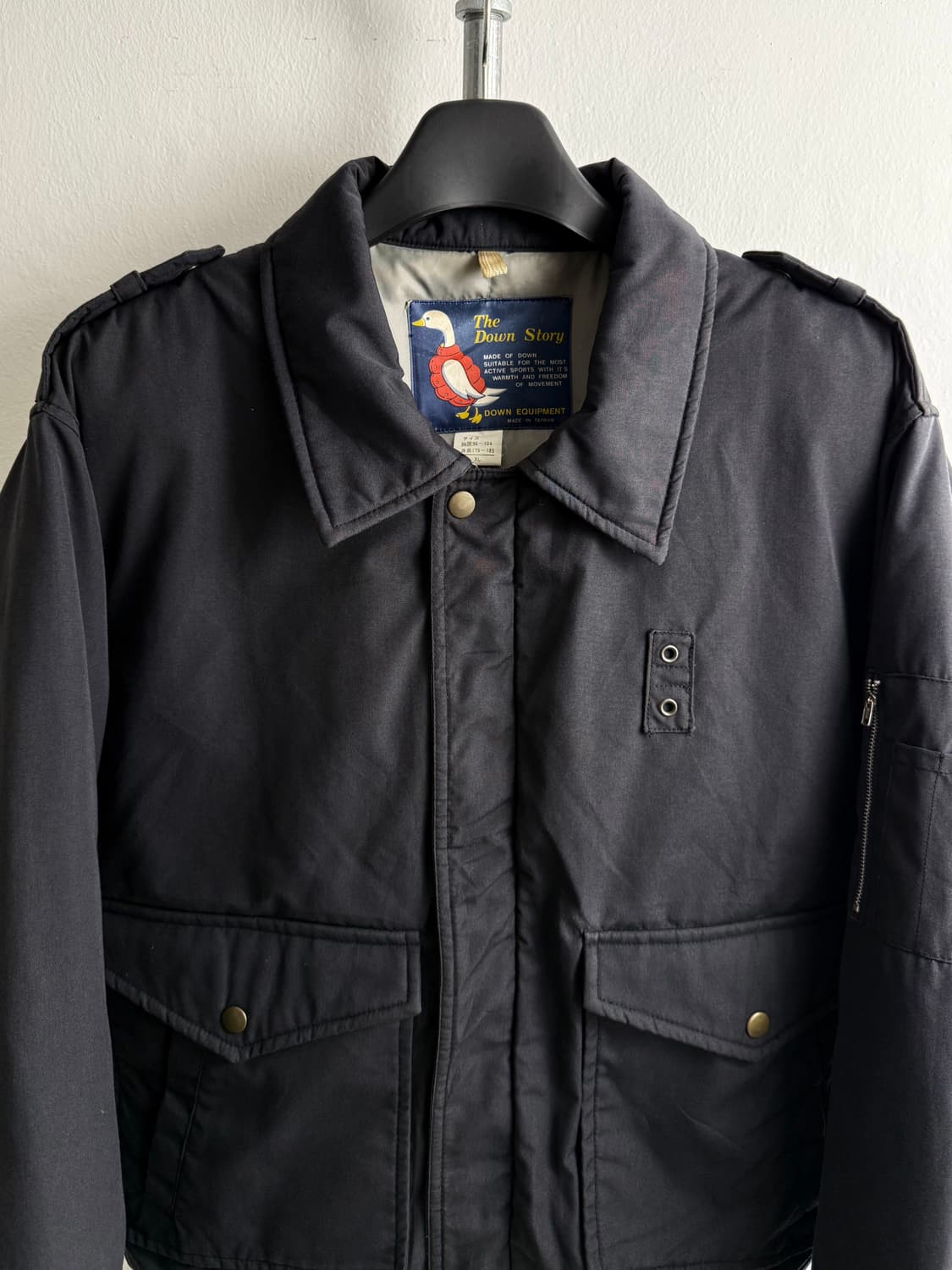 The Down Story Down Bomber Jacket 상품이미지3