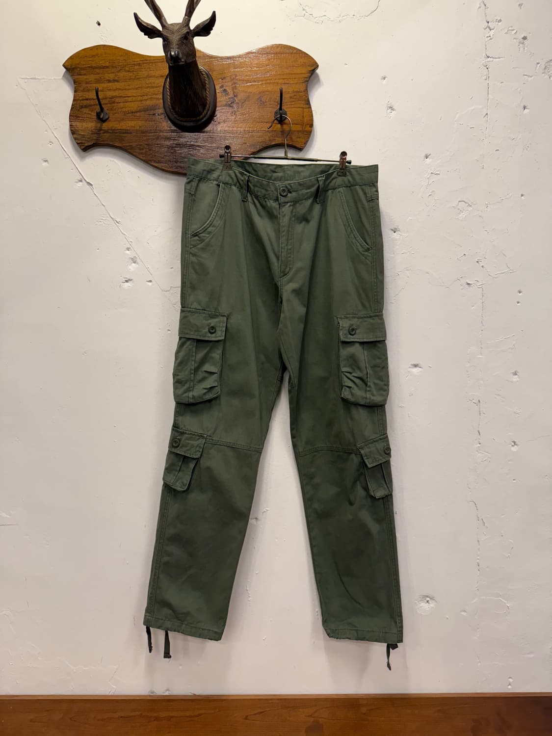 (37inch) 밀리터리 카고 팬츠 상품이미지3