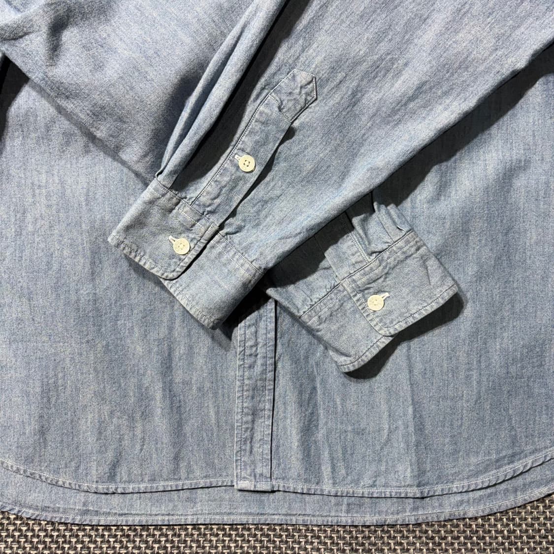 소프트하이픈 샴브레이셔츠 상품이미지5