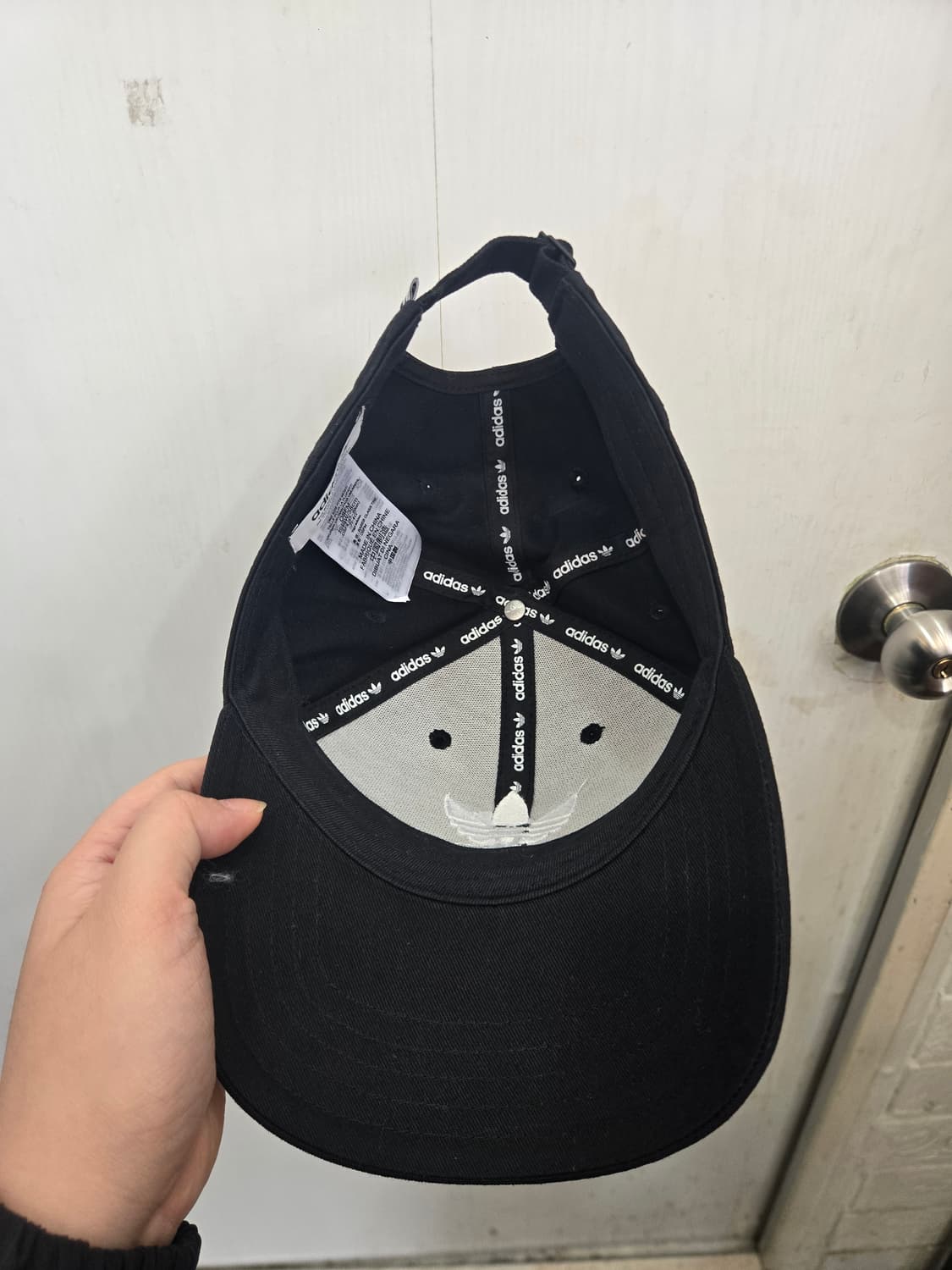 사이즈57~60)) adidas 아디다스 볼캡 모자! 뒷부분 조절가능O 상품이미지4