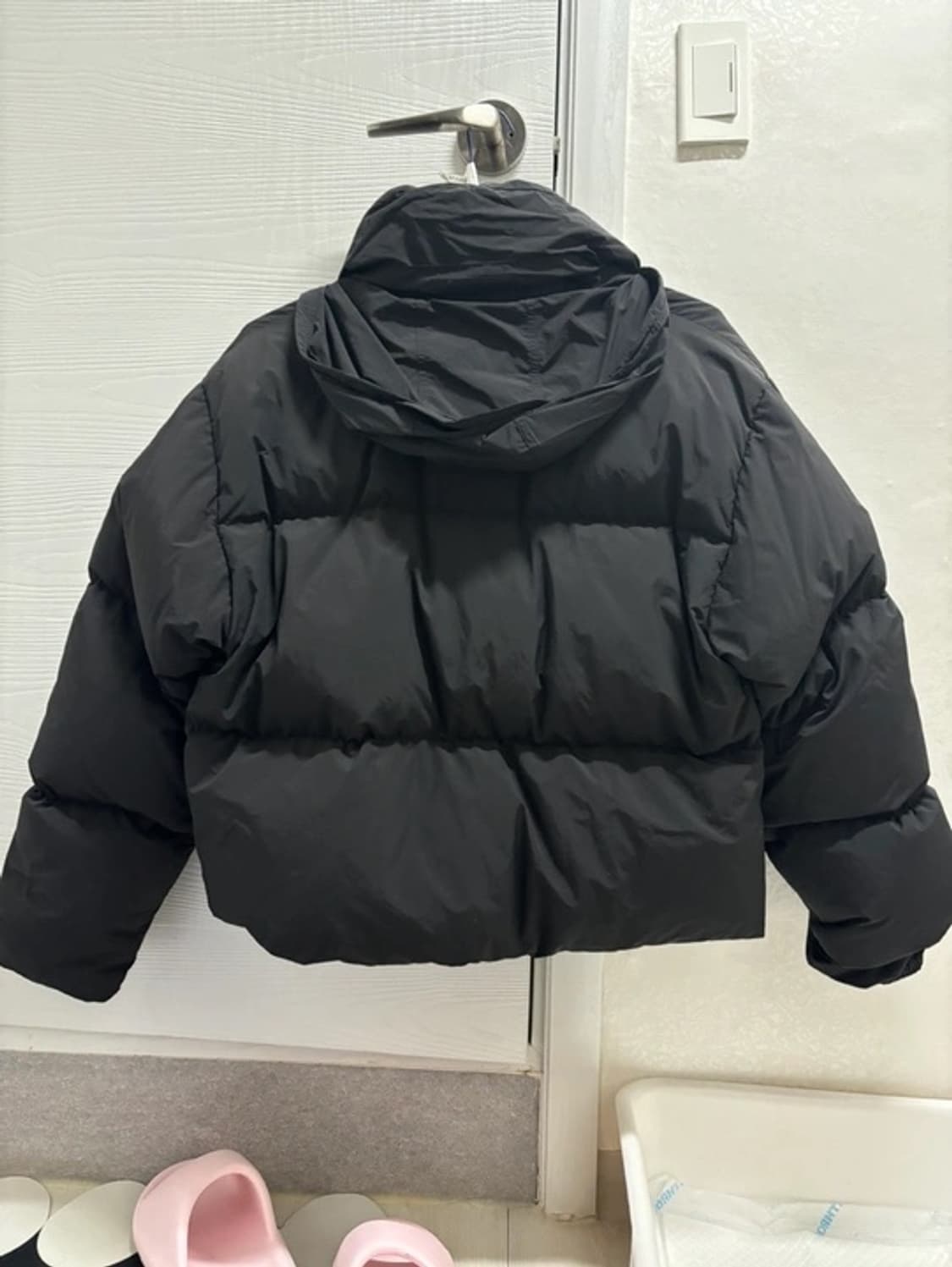 혜인서 숏패딩 푸퍼자켓 1 사이즈 상품이미지4