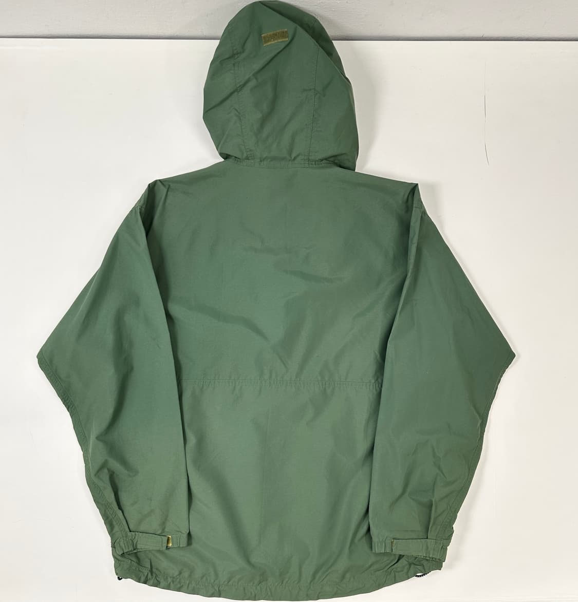 노스페이스 90’s 쉘 후드 바람막이 딥그린100 상품이미지3