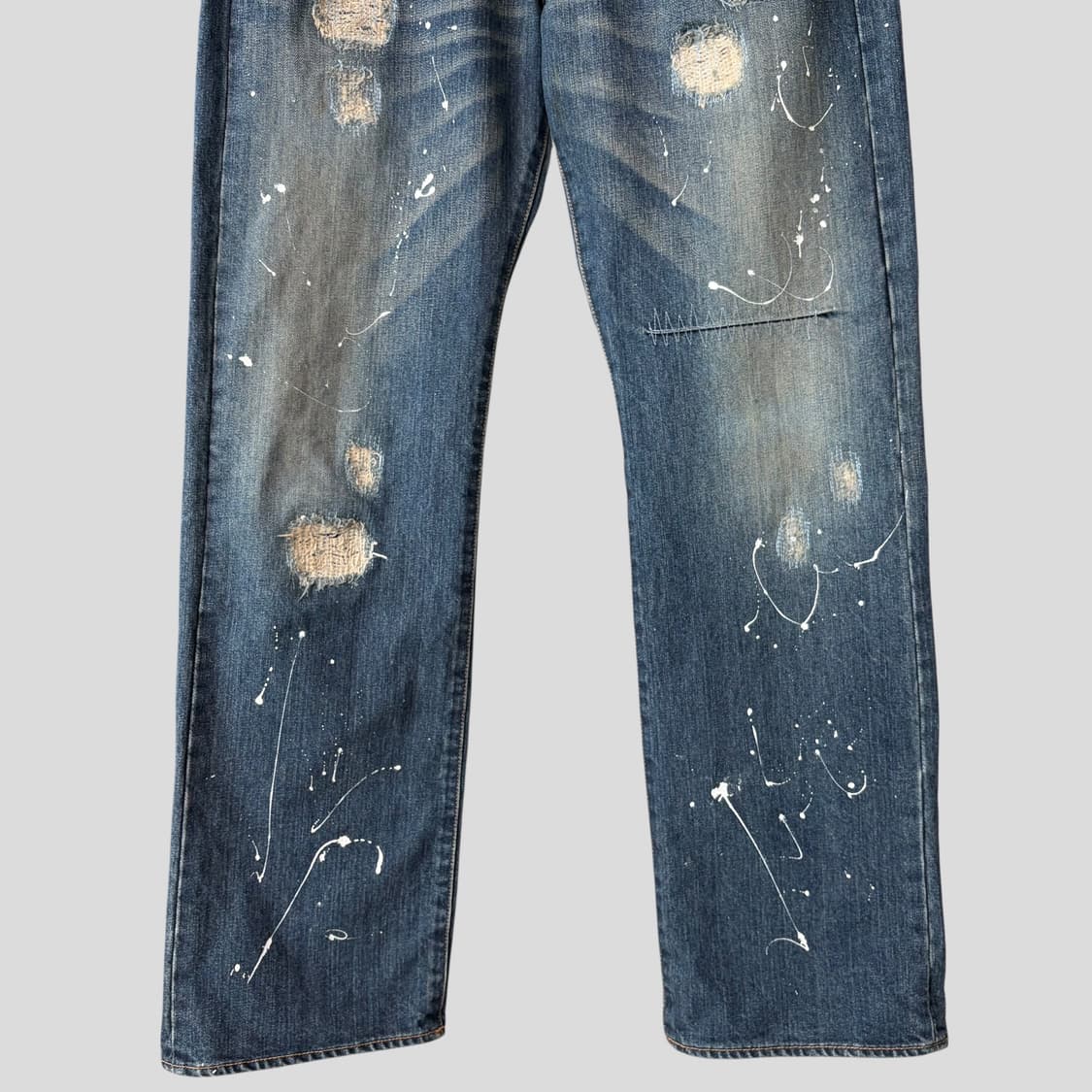 (5)Takeo Kikuchi 타케오키쿠치 데님 청바지 상품이미지6