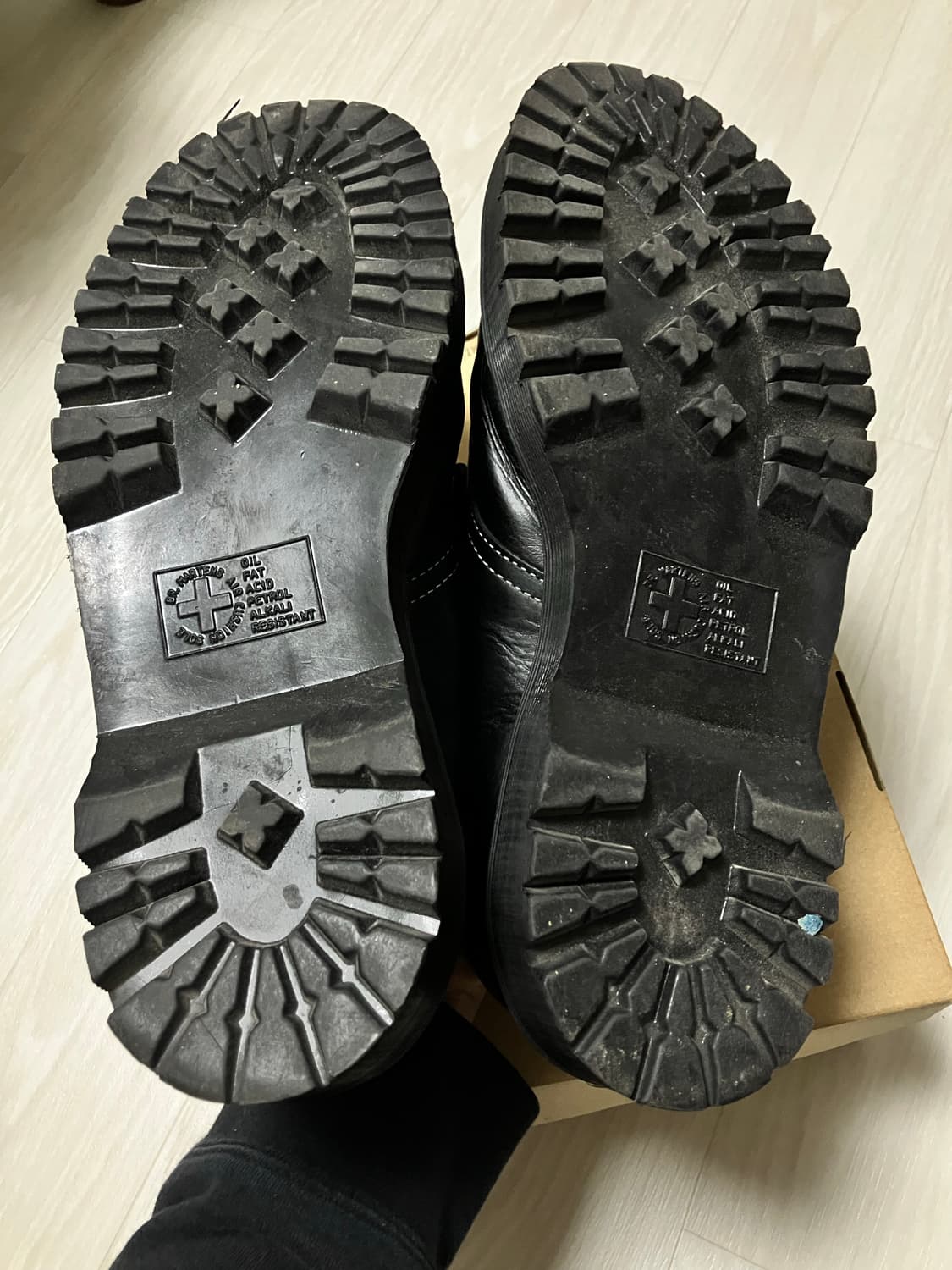 라프시몬스st 닥터마틴 1461 벡스 스틸토 오버드라이브 상품이미지5