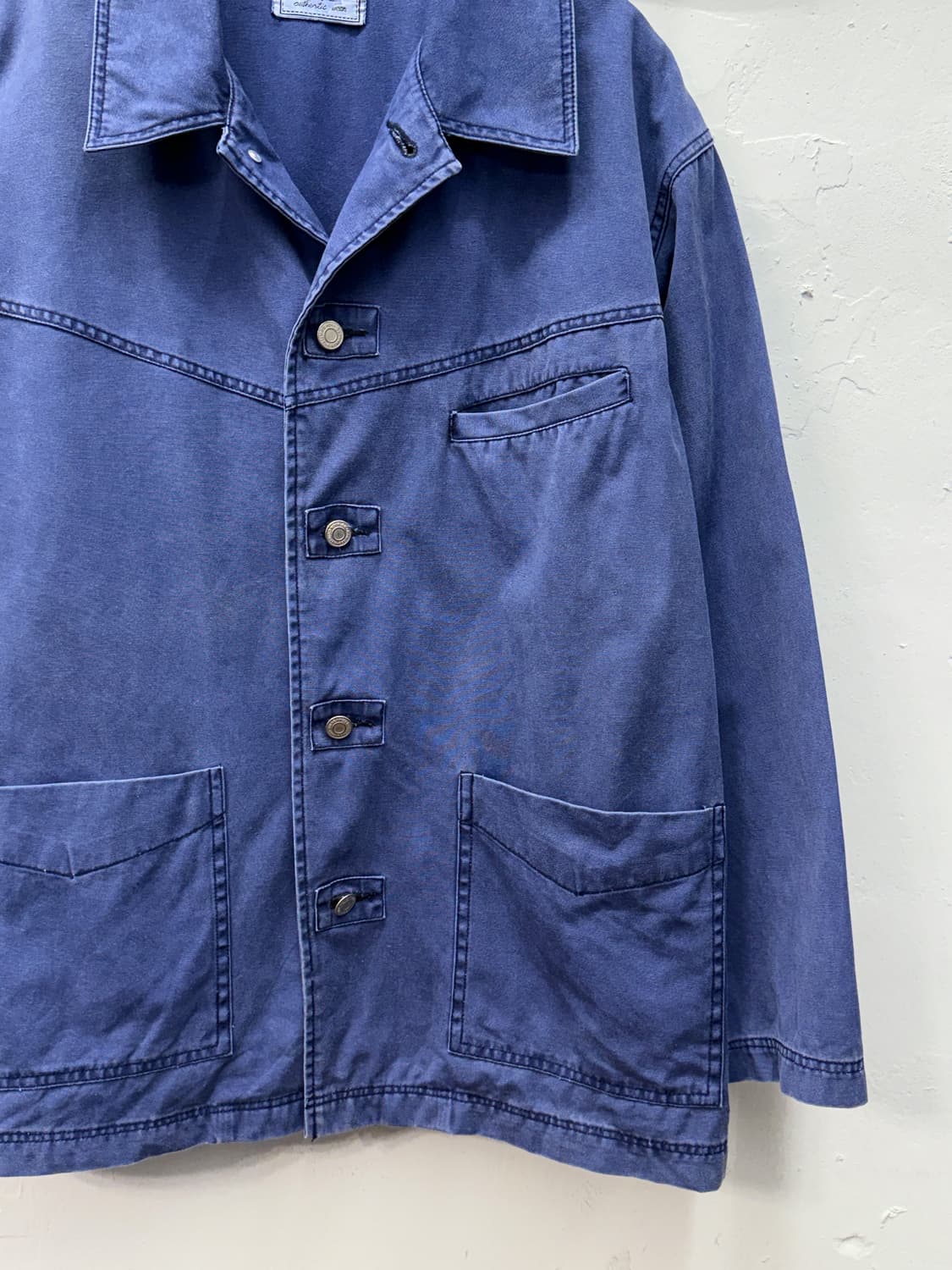 F) TRADITIONAL French Work Jacket 상품이미지3