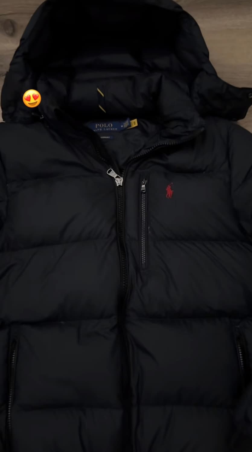 폴로패딩 상품이미지1