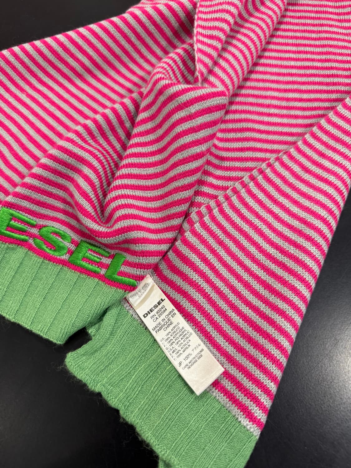 디젤 머플러 상품이미지2