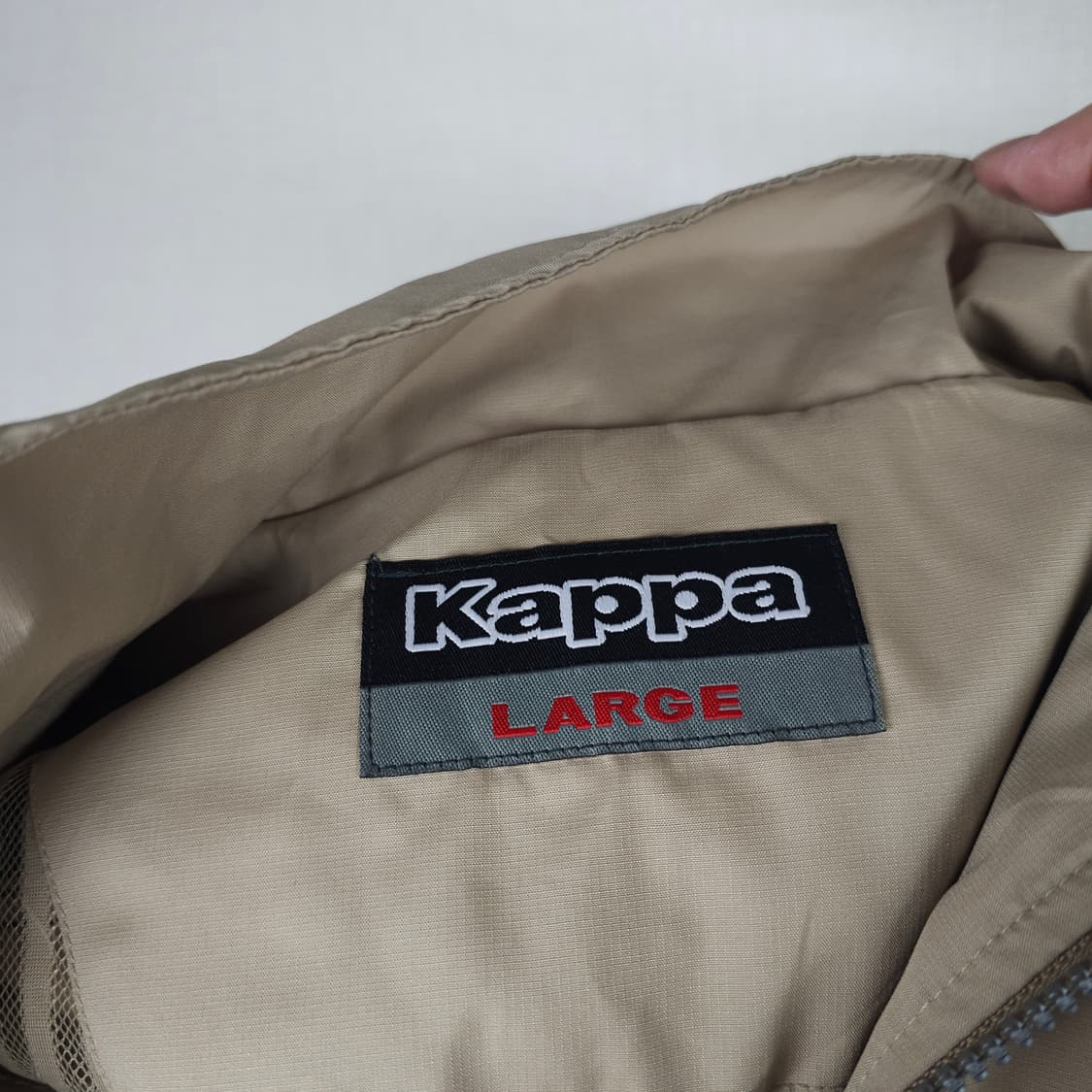 카파 바람막이점퍼 남자105사이즈  상품이미지3