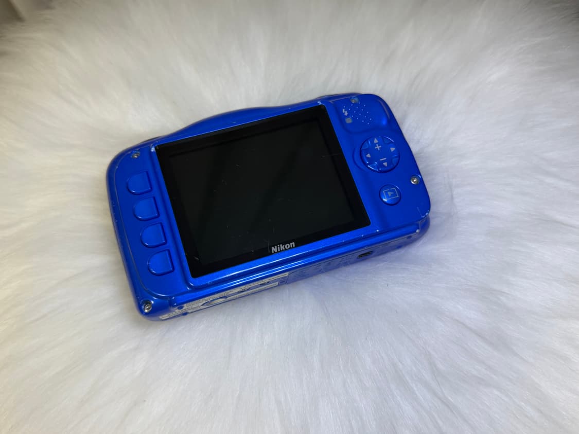 니콘 쿨픽스 W100 파랑 💙 상품이미지3