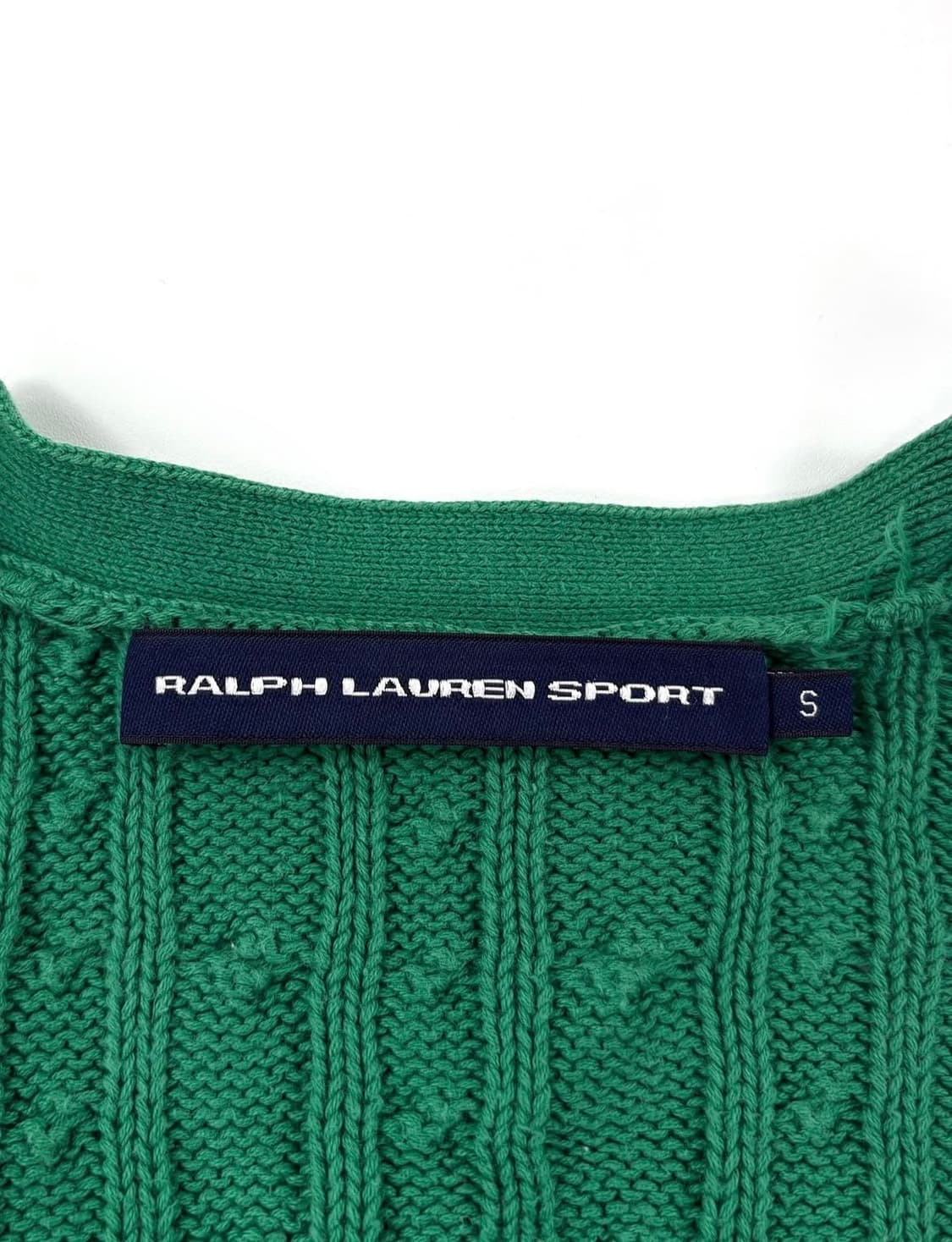 폴로 랄프로렌 여성 꽈배기 니트 가디건   상품이미지3