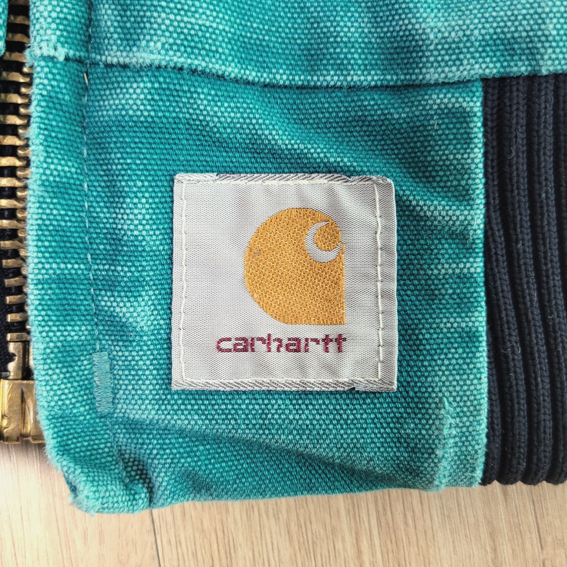 90s 칼하트 JQ2132 산타페 자켓 AQU (Usa) 상품이미지8