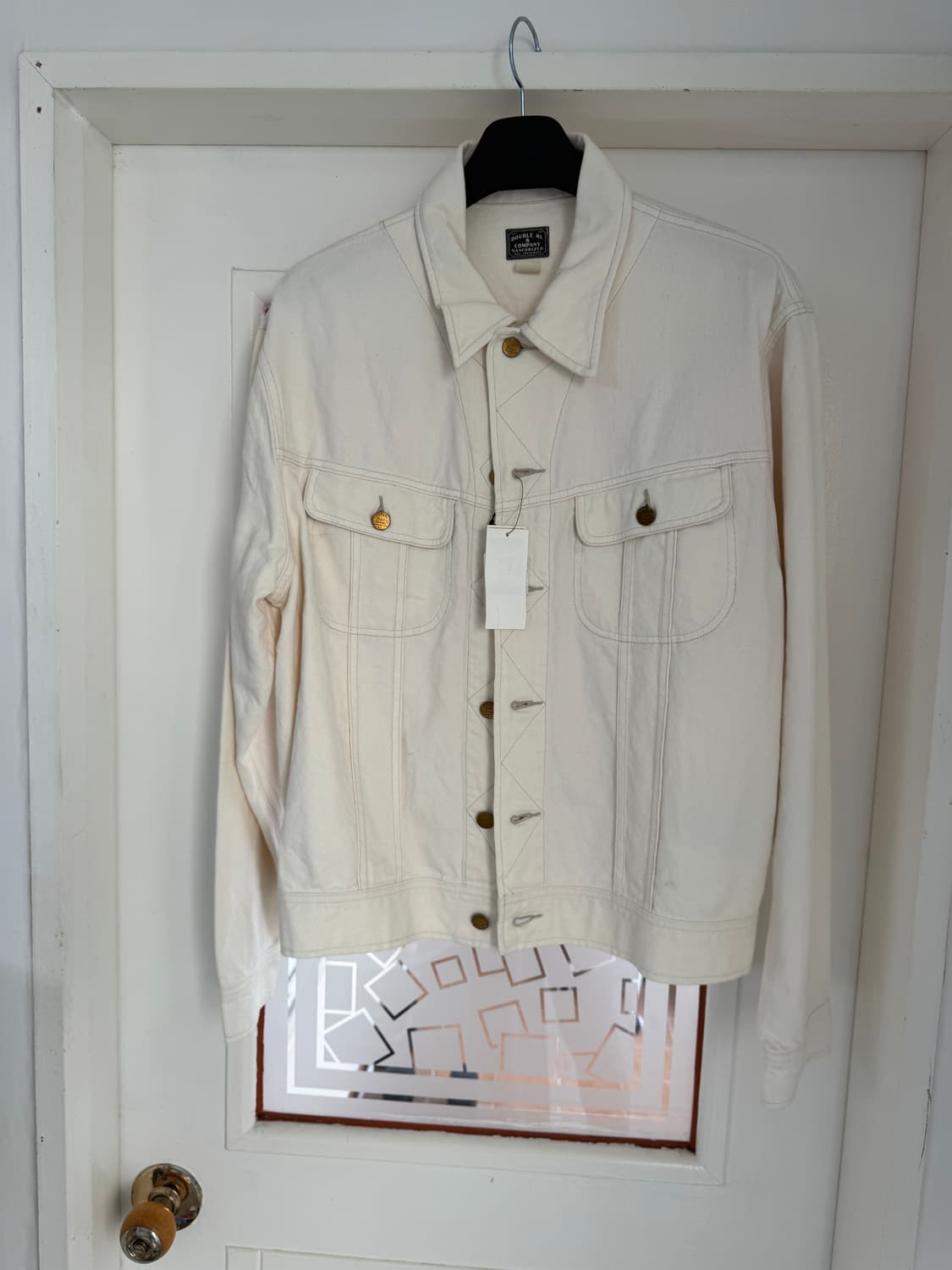 XL 더블알엘 키톤 나바호 트러커 자켓 상품이미지2