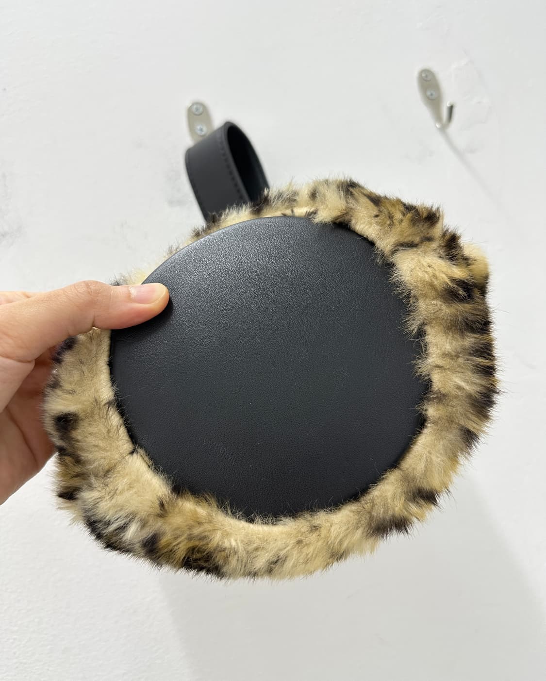 Vintage leopard mini handbag 상품이미지3