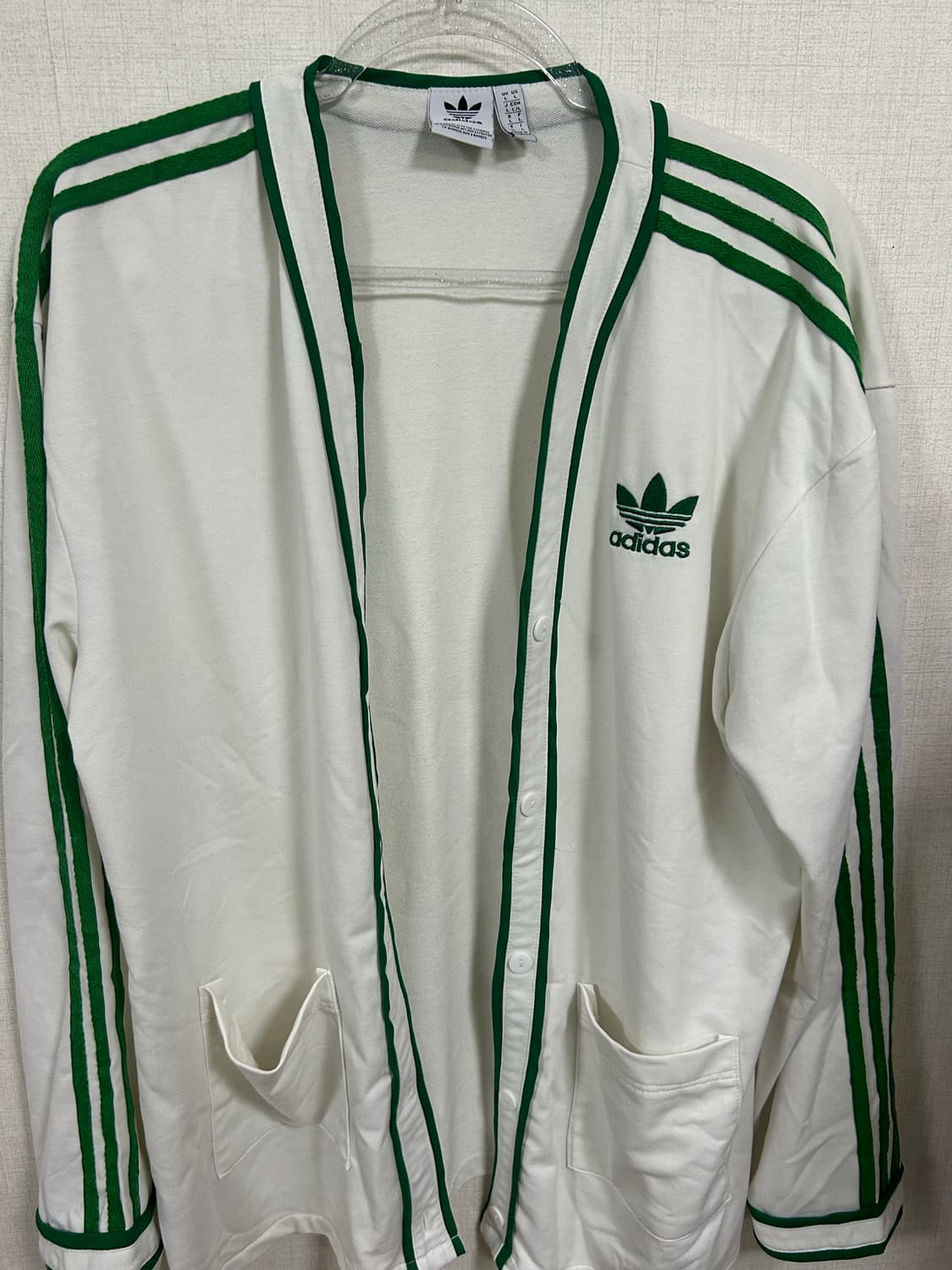 단종된 아디다스 테니스 골프 가디건 상품이미지2