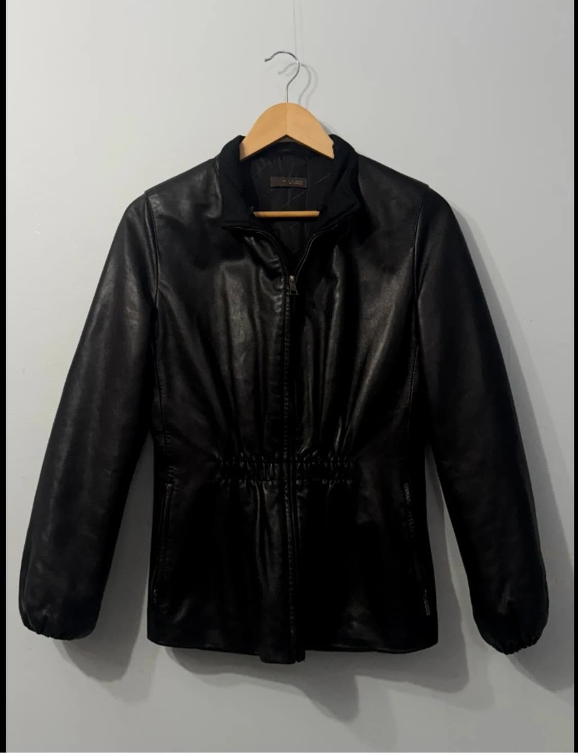 한섬 미샤 양가죽 자켓 ~55반 상품이미지2