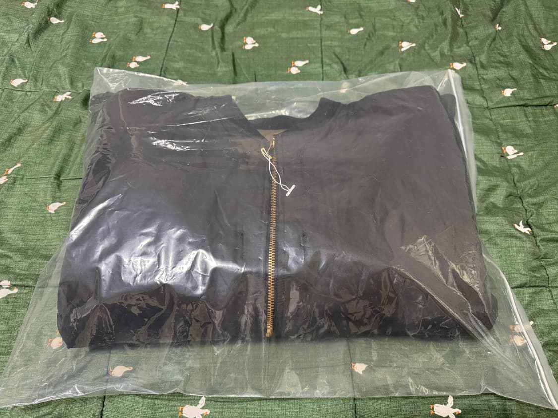 카키스 필드 라이너 자켓 페이디드 블랙 XL 상품이미지3