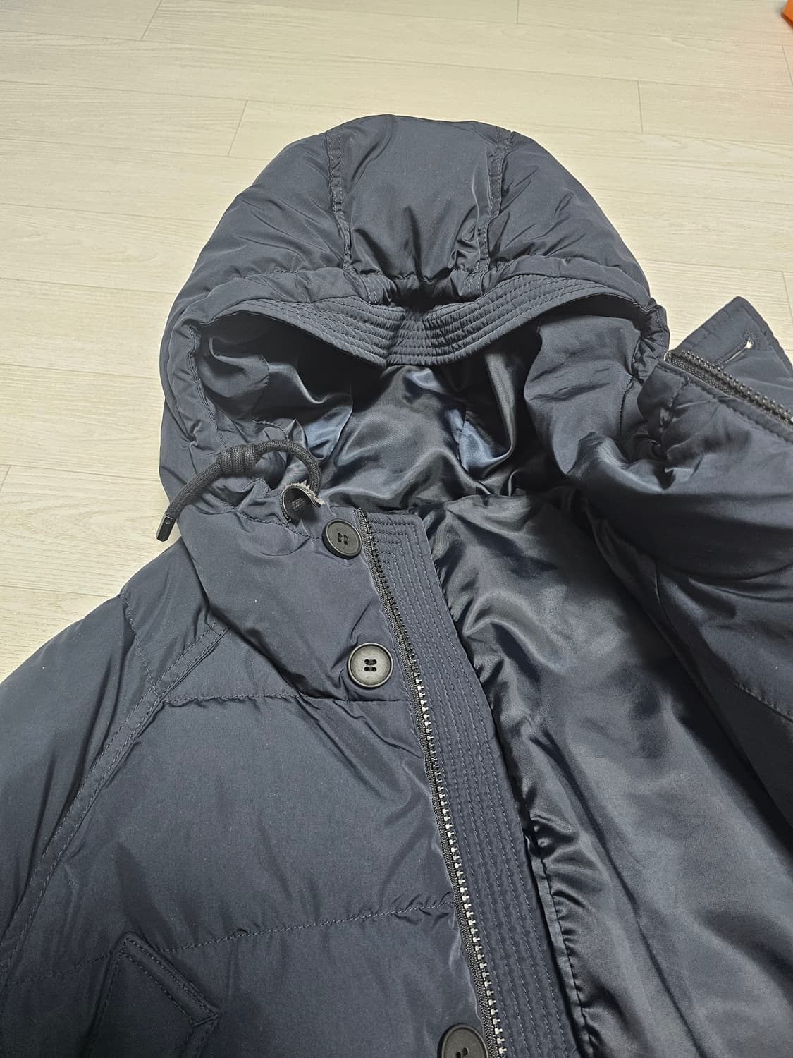 피렌하이트 지이크 카라코람 다운자켓 100 네이비 상품이미지4