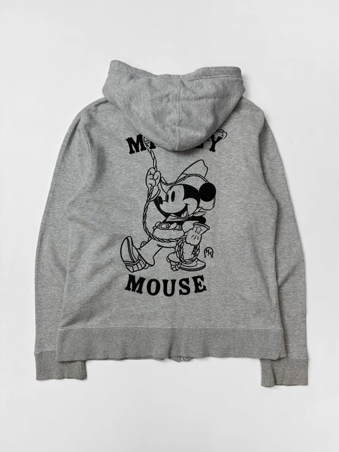 디즈니 도쿄 미키마우스 카우보이 후드 집업 PN5424 상품이미지1