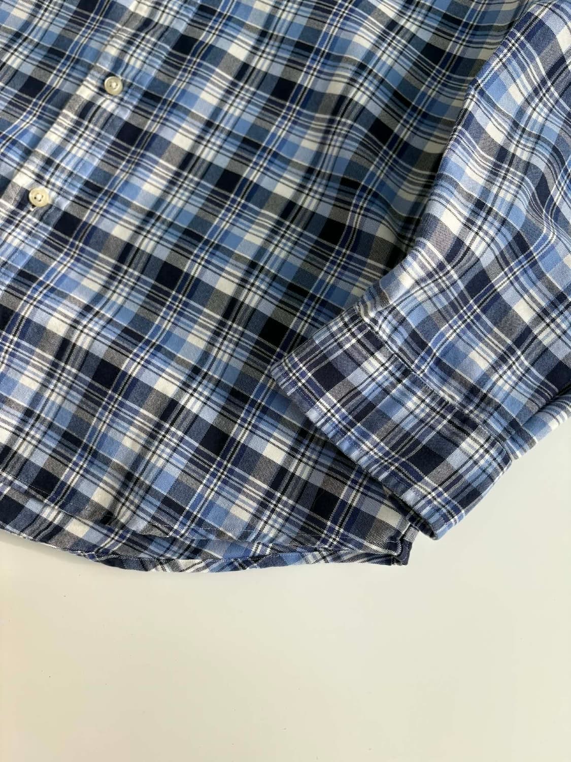 [M] 폴로 랄프로렌 체크 폴란넬 클래식 셔츠 상품이미지4