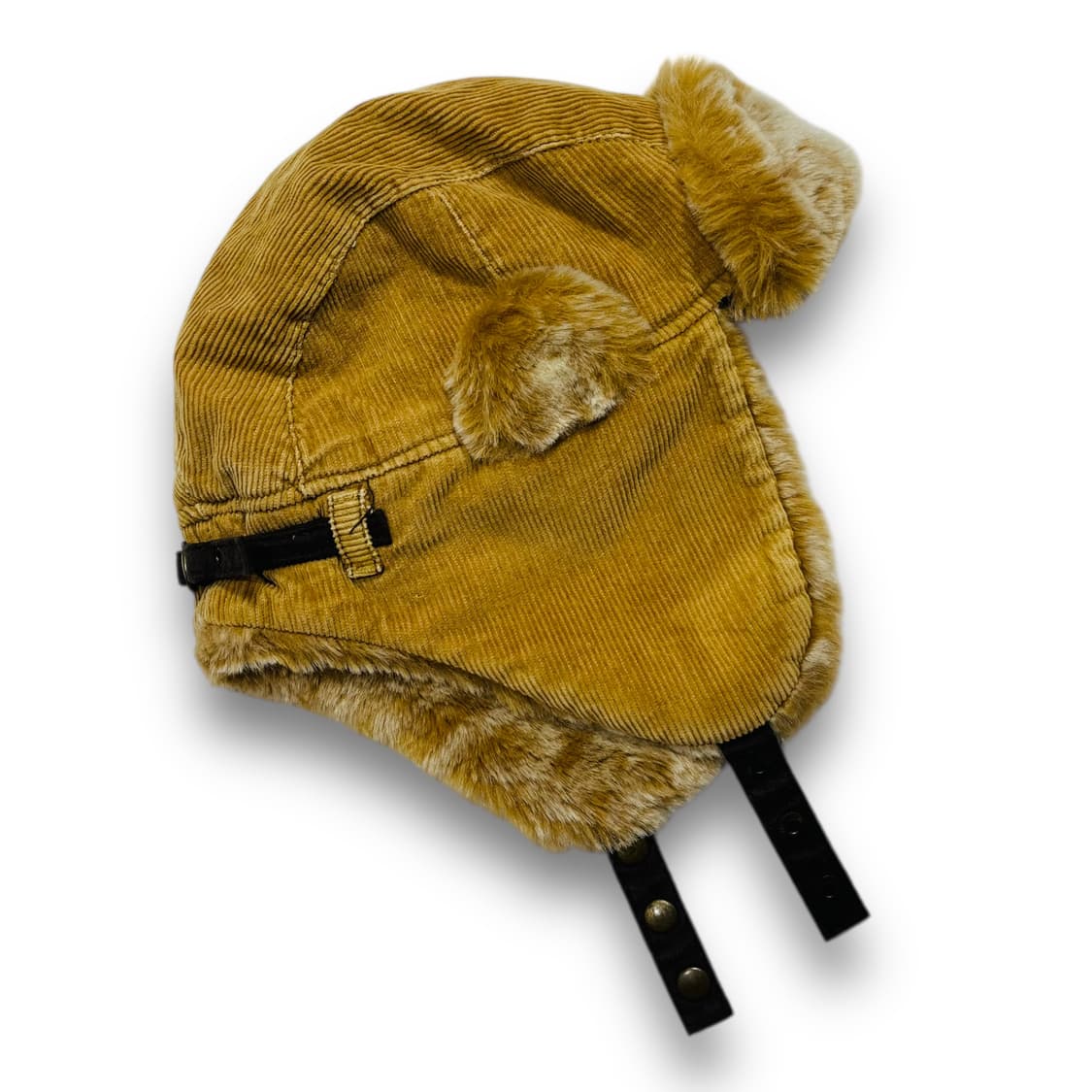 Twore 빈티지 에어포스 코듀로이 트루퍼 햇 상품이미지3