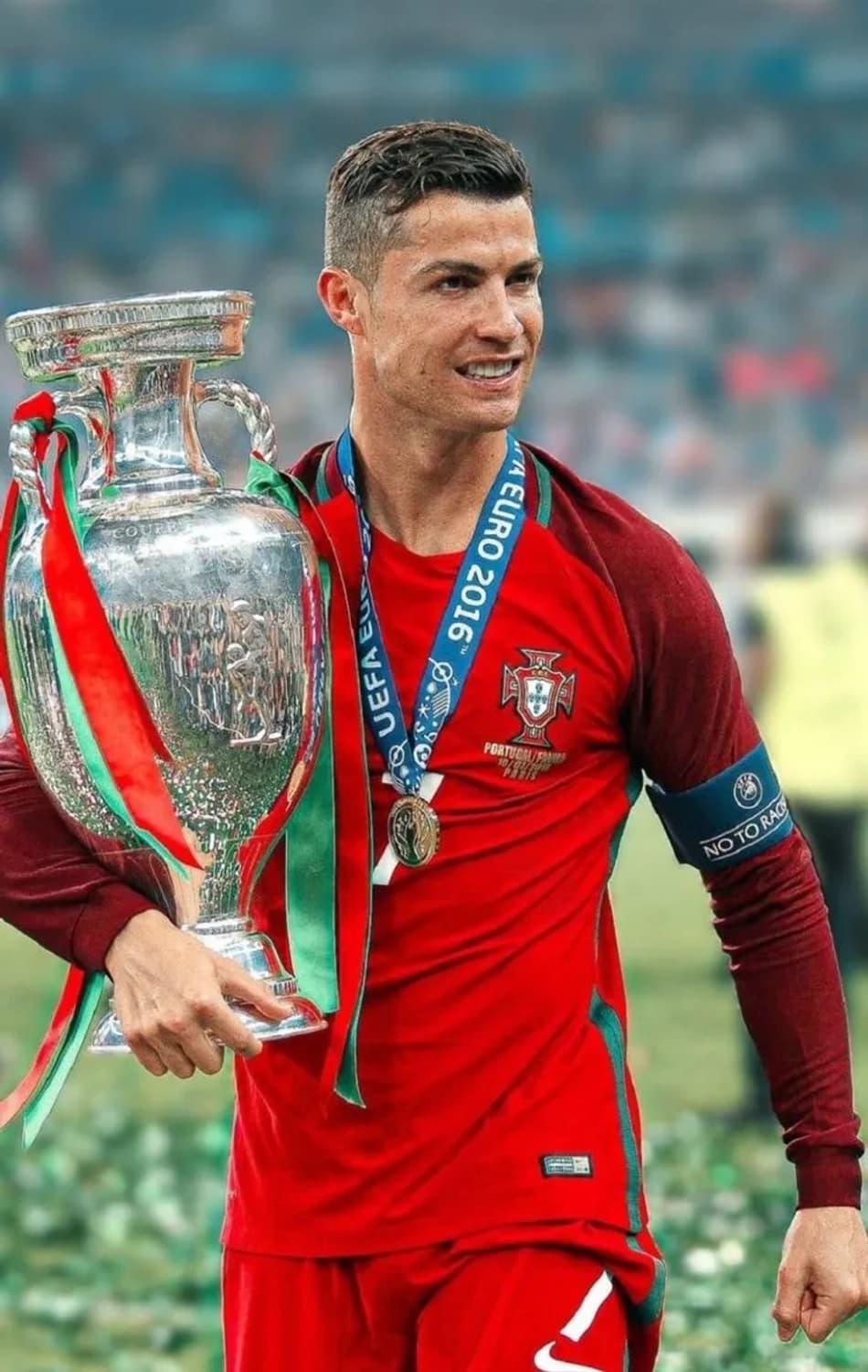 ♤필독♤ Feat 크리스티아누 호날두 16/17 포르투갈 홈 🇵🇹 L 상품이미지10