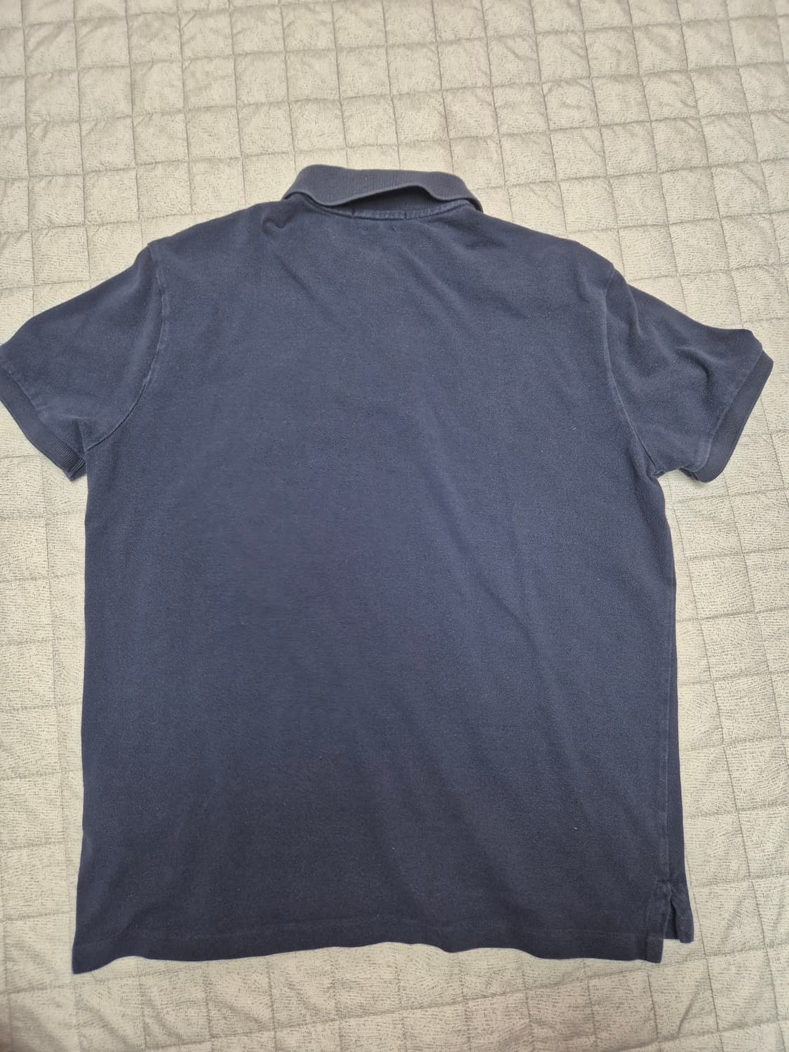 폴로 랄프로렌 빅포니 크레스트 반팔 카라티 네이비 상품이미지3