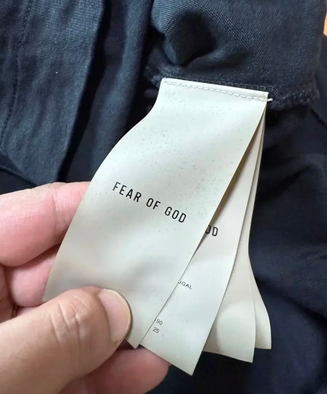 피어오브갓 8th 파이어버드 반팔티 L 상품이미지3