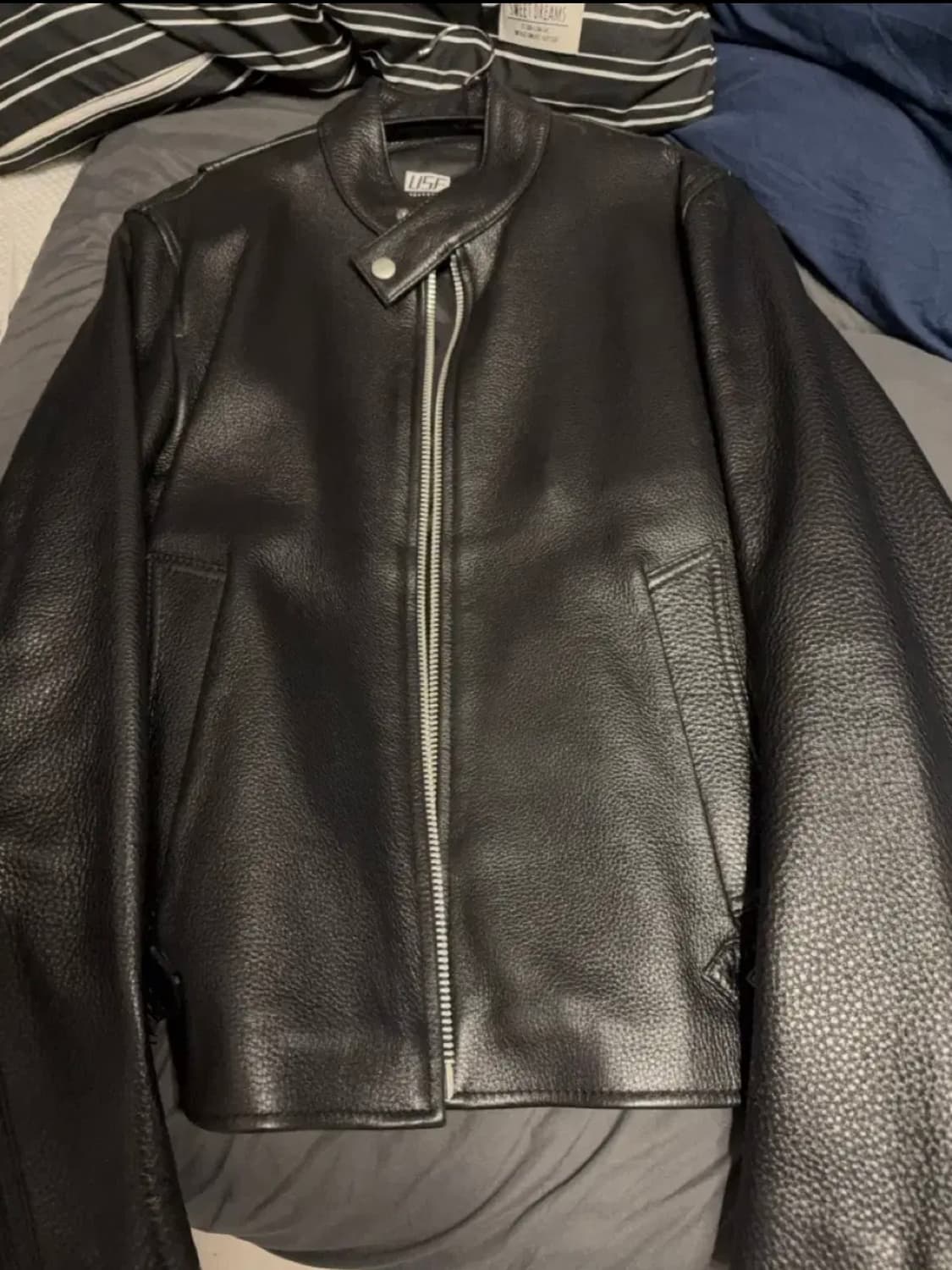 어반스터프 소가죽 레더자켓m 상품이미지1