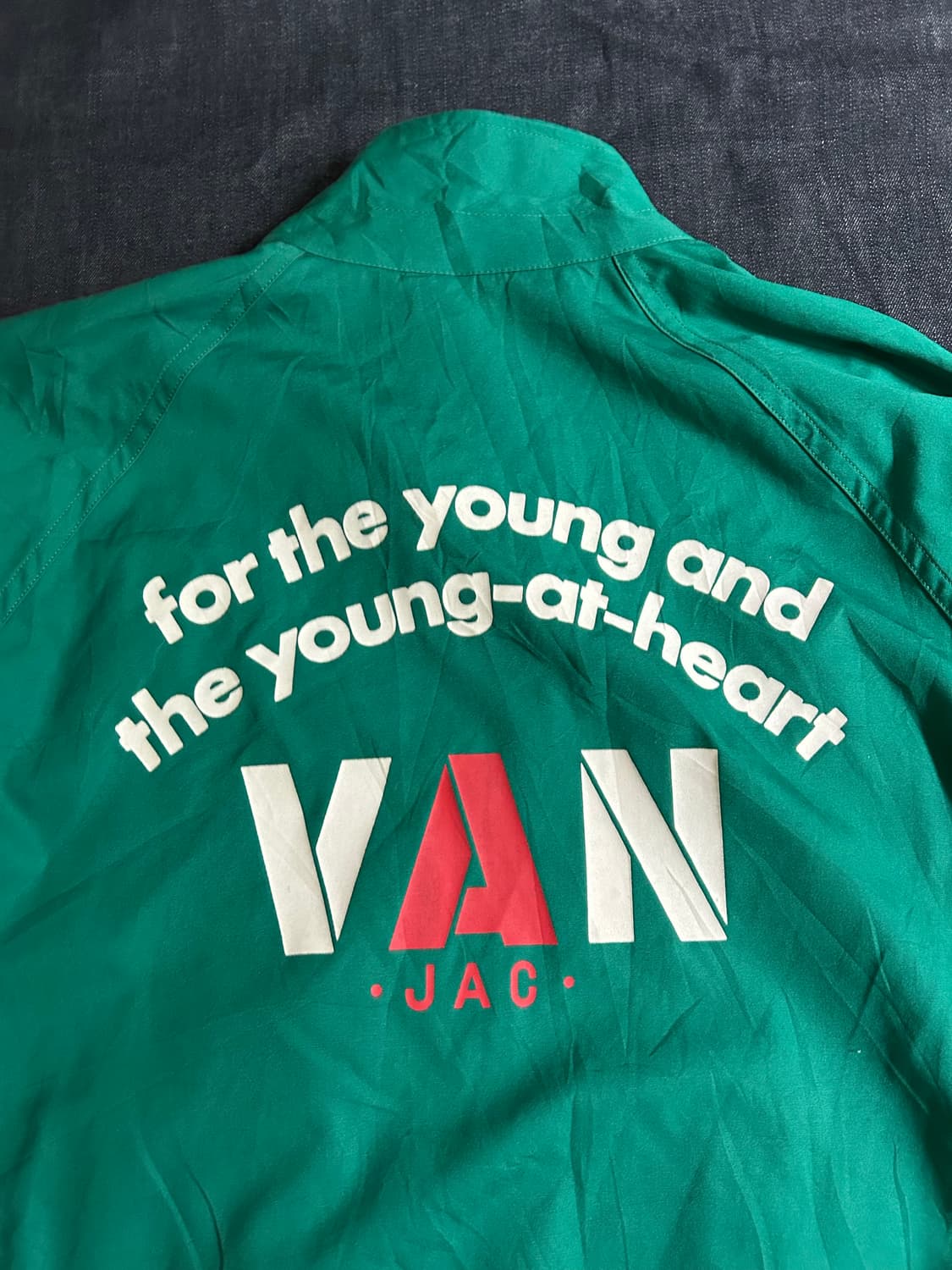 VAN JAC 빈티지 스윙탑 자켓 상품이미지9