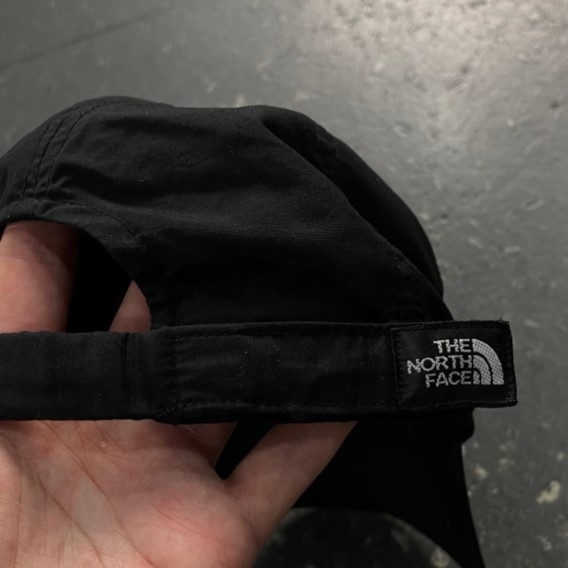 노스페이스 나일론 볼캡  상품이미지3