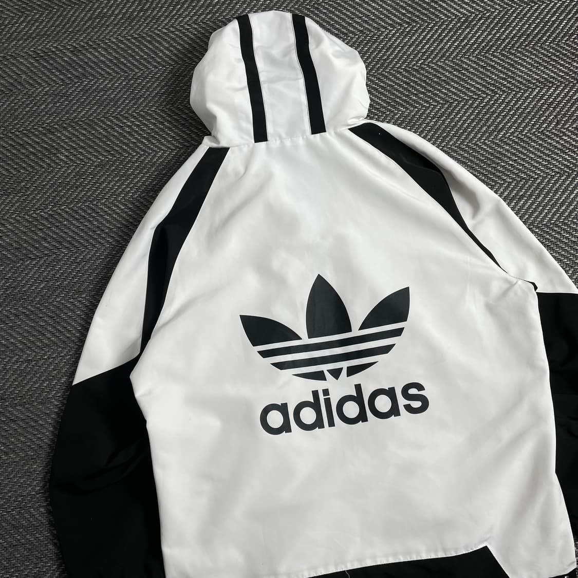 아디다스 배색 빅로고 후디 바람막이 y 3861 상품이미지1