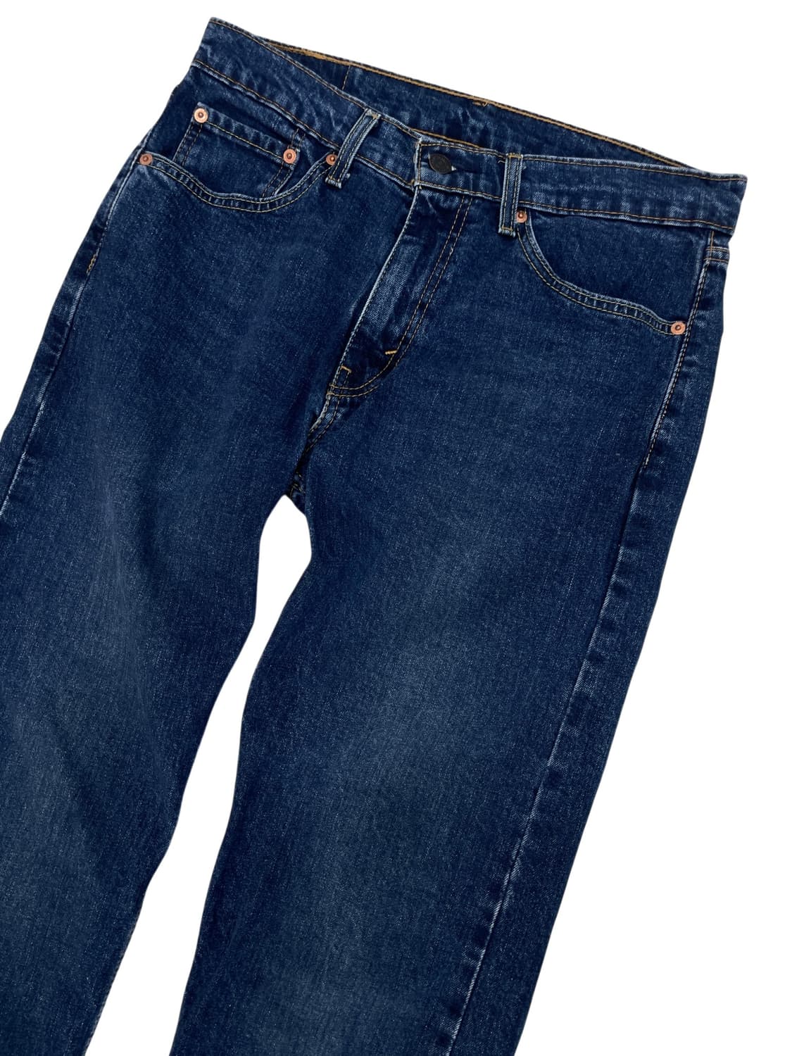 [31x32] 리바이스 505 중청 데님 팬츠 스트레이트 핏 상품이미지2