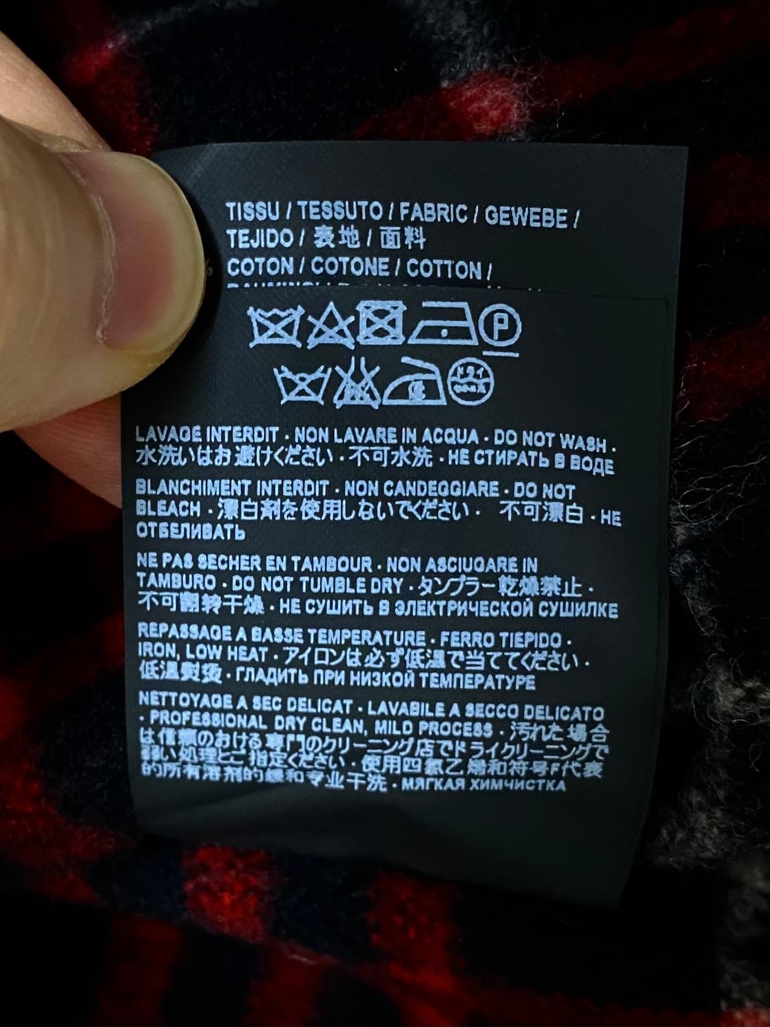 SAINT LAURENT WAX TEDDY RACER BOMBER 상품이미지10