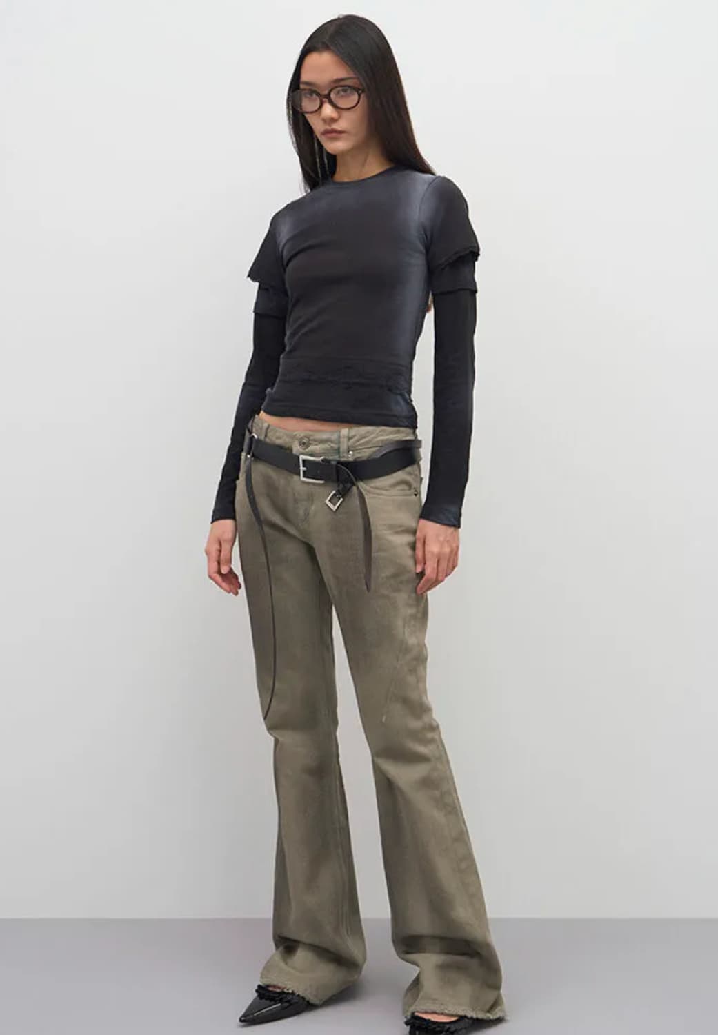 s)엘씨디씨 더티 워시드 부츠컷 데님 상품이미지1