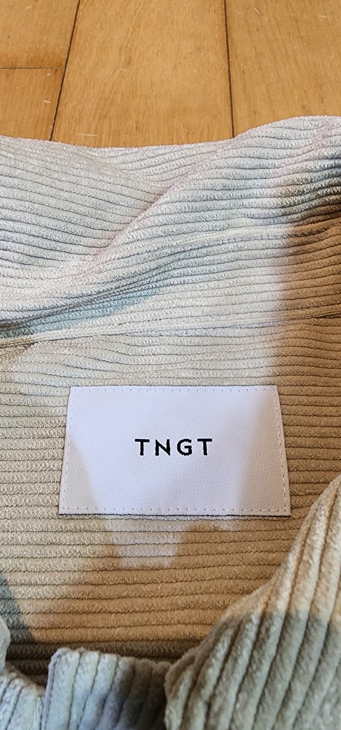 (새상품)TNGT 오버핏 코듀로이 셔켓 105 상품이미지7