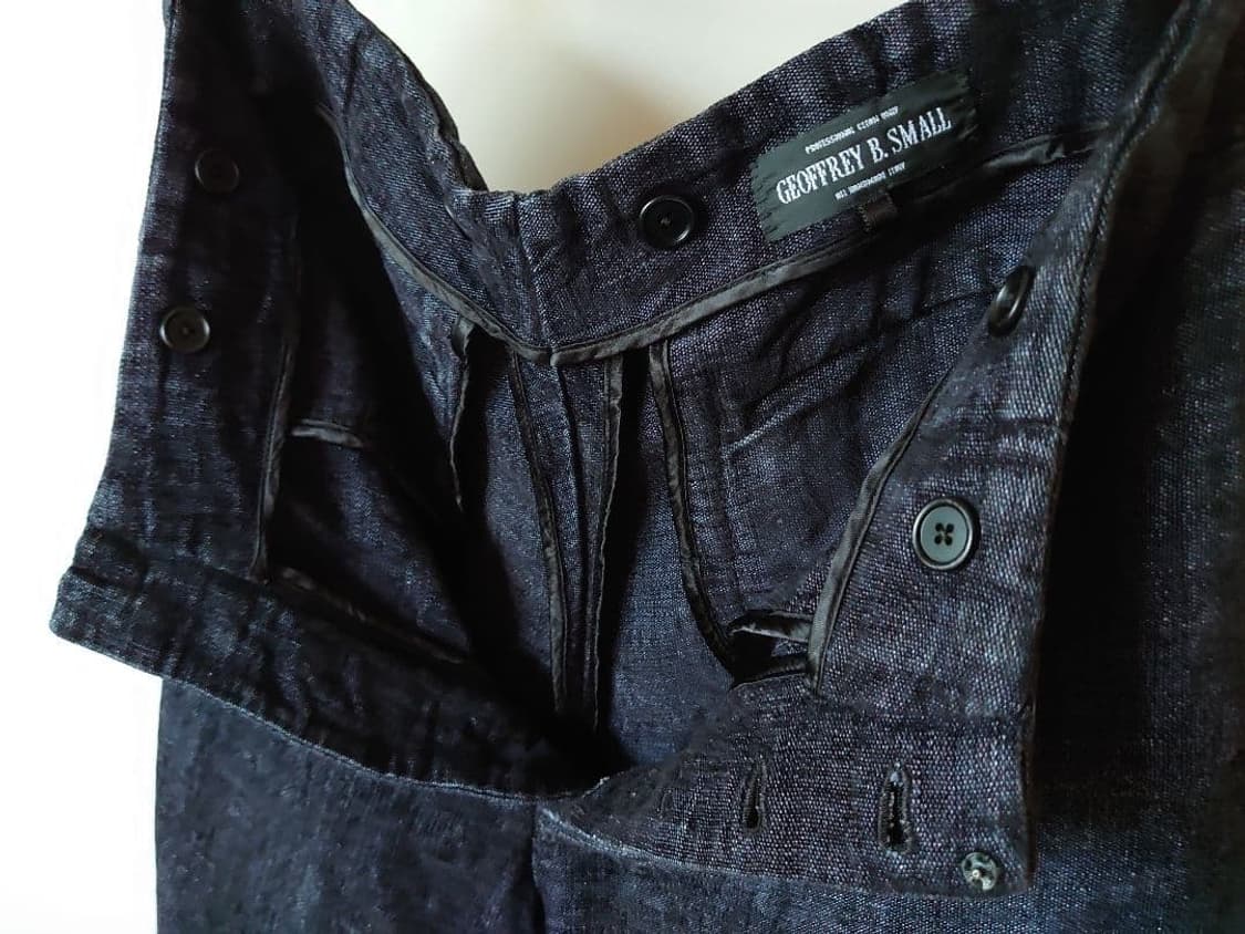GEOFFREY B. SMALL／special  trouser 팝니다. 상품이미지4
