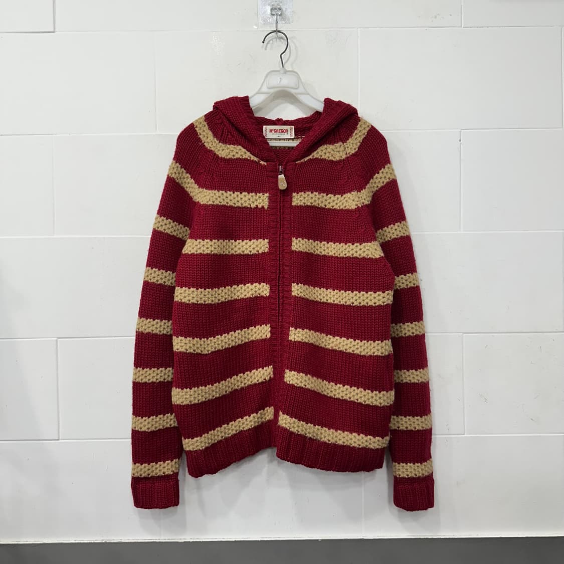 맥그리거 니트 집업 상품이미지1