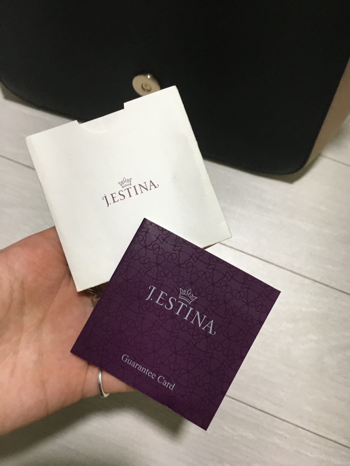 제이에스티나 숄더&토트백(정품100%) 상품이미지8